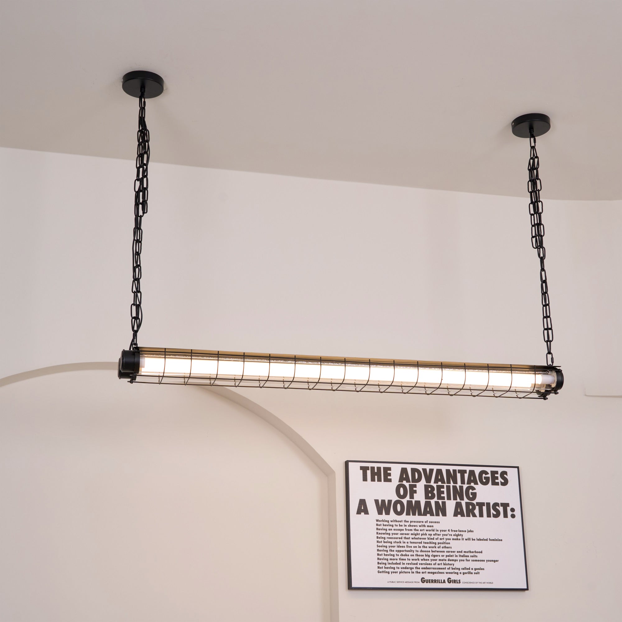 Arsorisra Industrial Linear Pendant Light