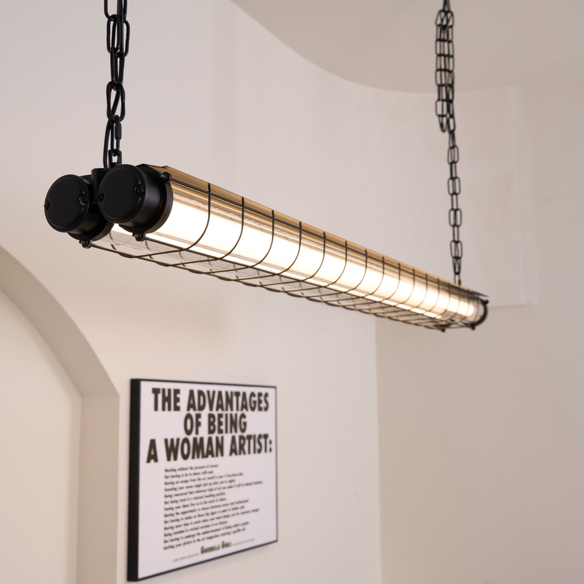 Arsorisra Industrial Linear Pendant Light