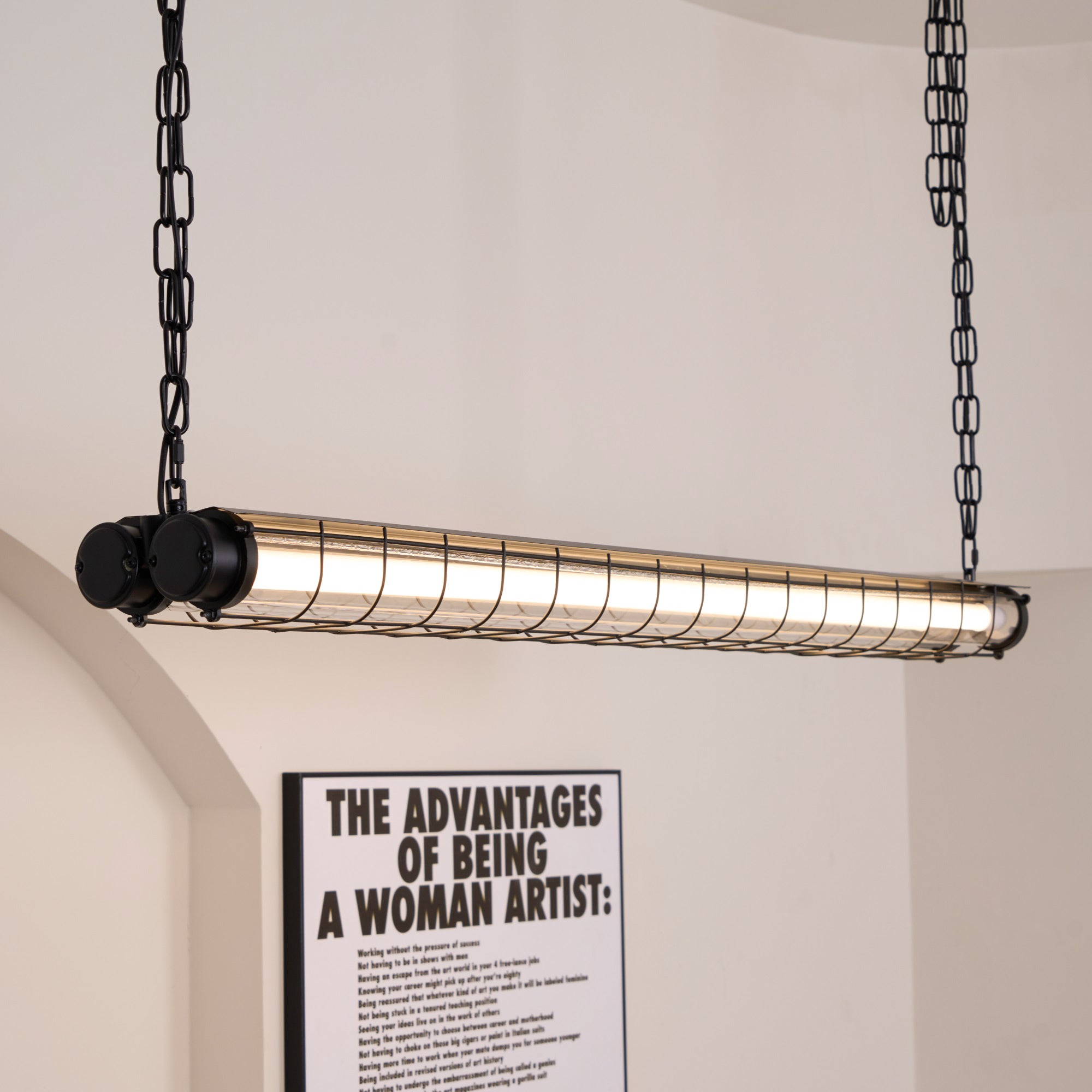 Arsorisra Industrial Linear Pendant Light