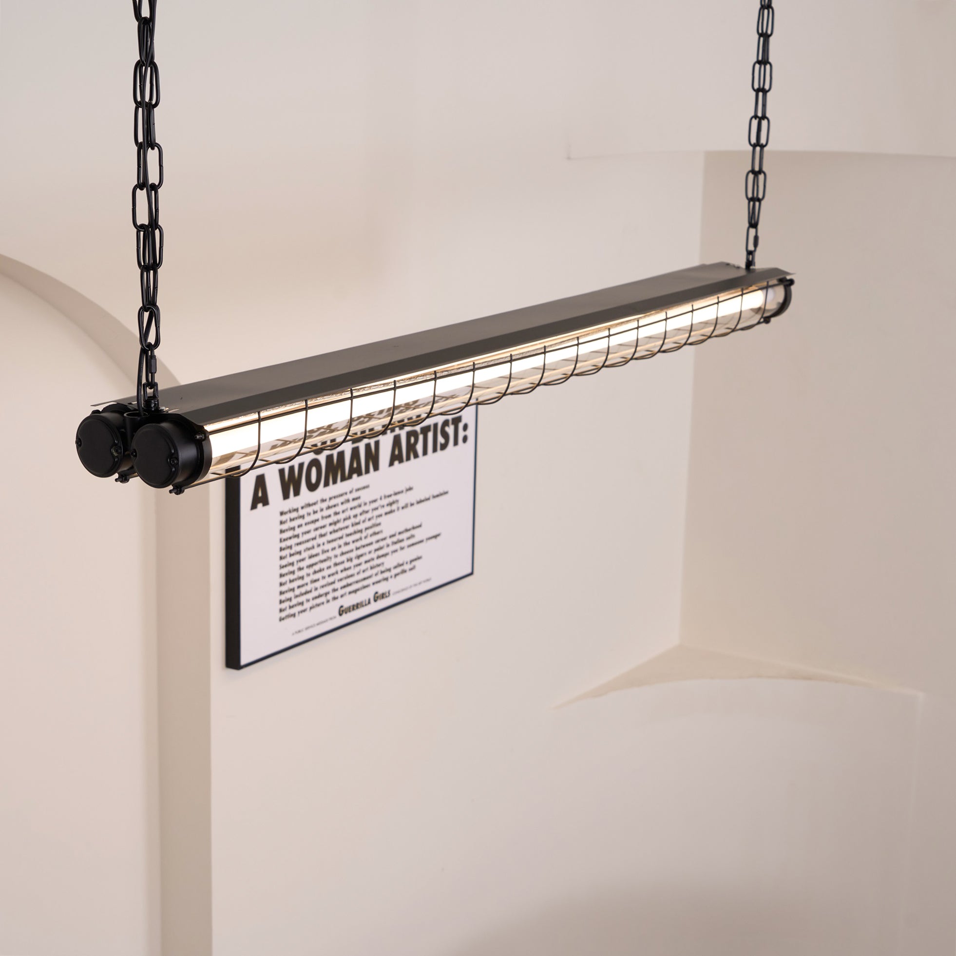Arsorisra Industrial Linear Pendant Light