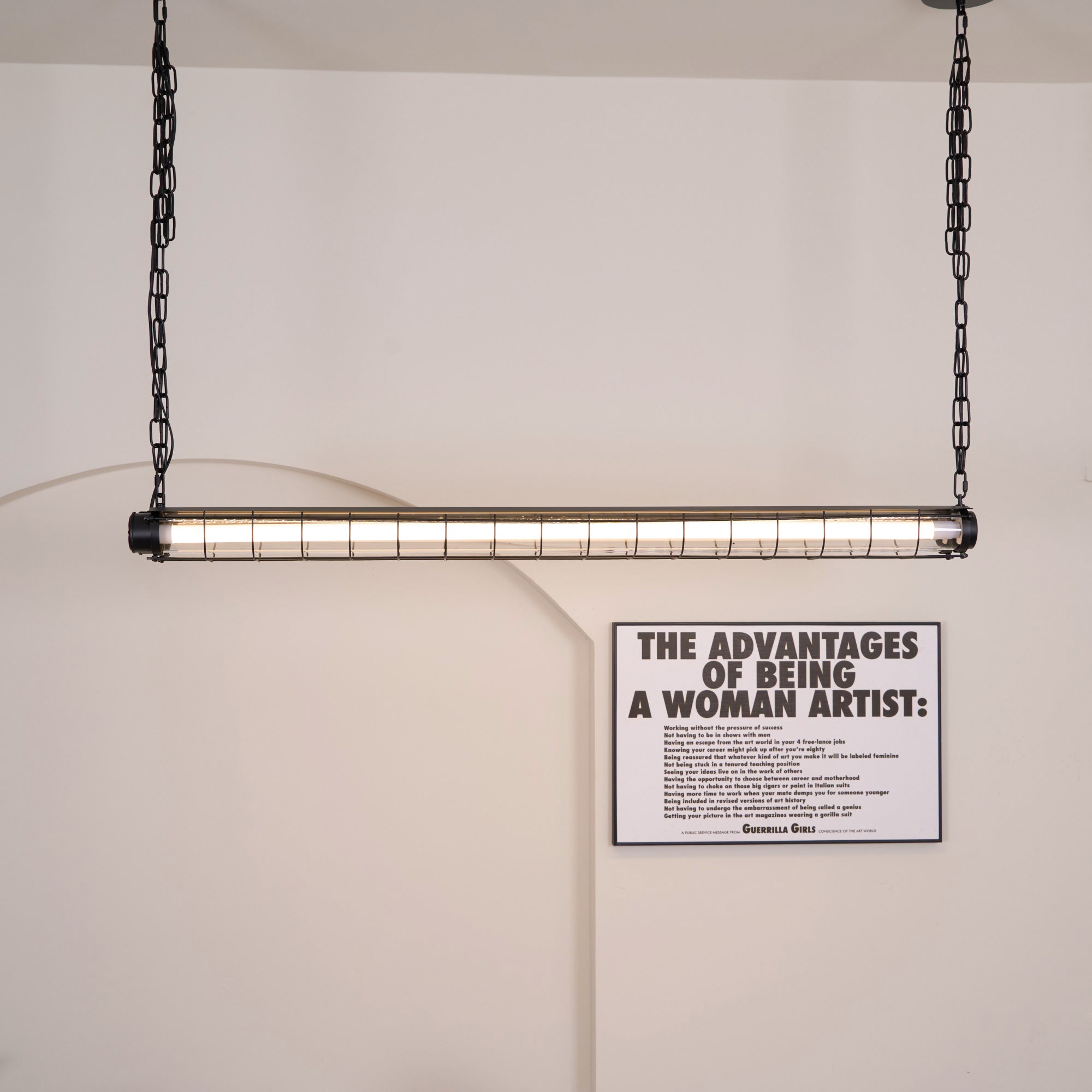 Arsorisra Industrial Linear Pendant Light