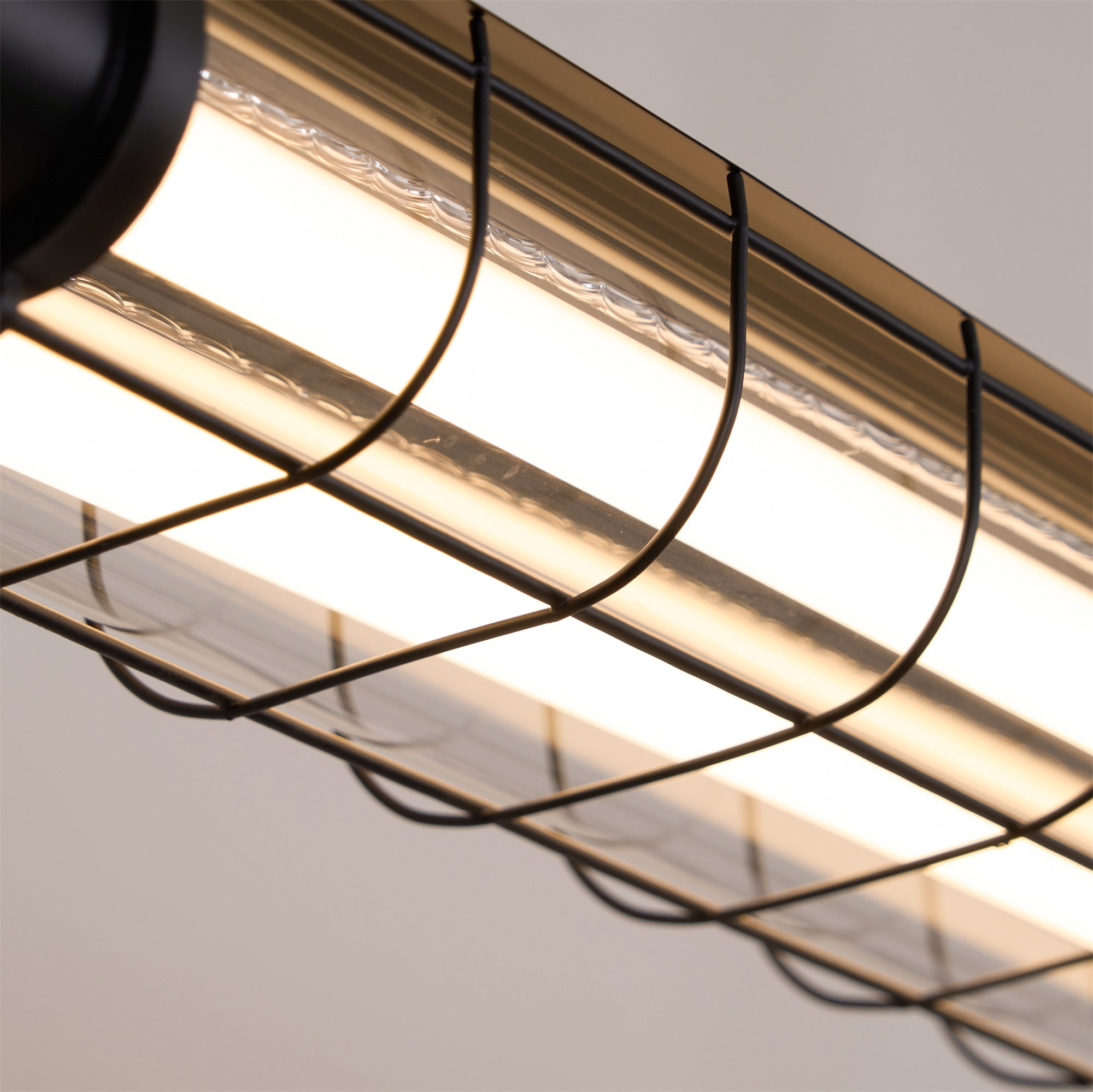 Arsorisra Industrial Linear Pendant Light