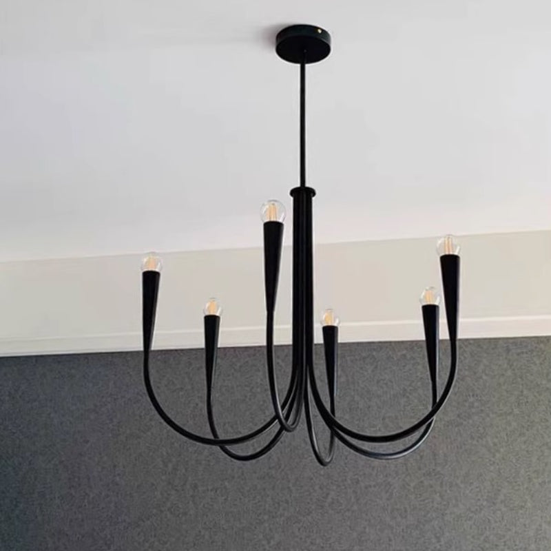 Valentina Modern Minimalist Chandelier Dinning Room