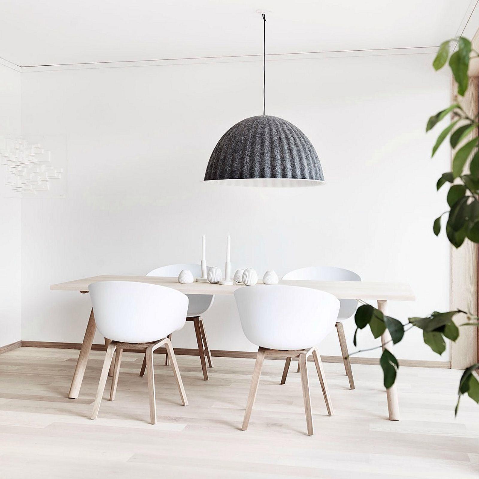 Arieth Felt Classic Pendant Light - Letslighting