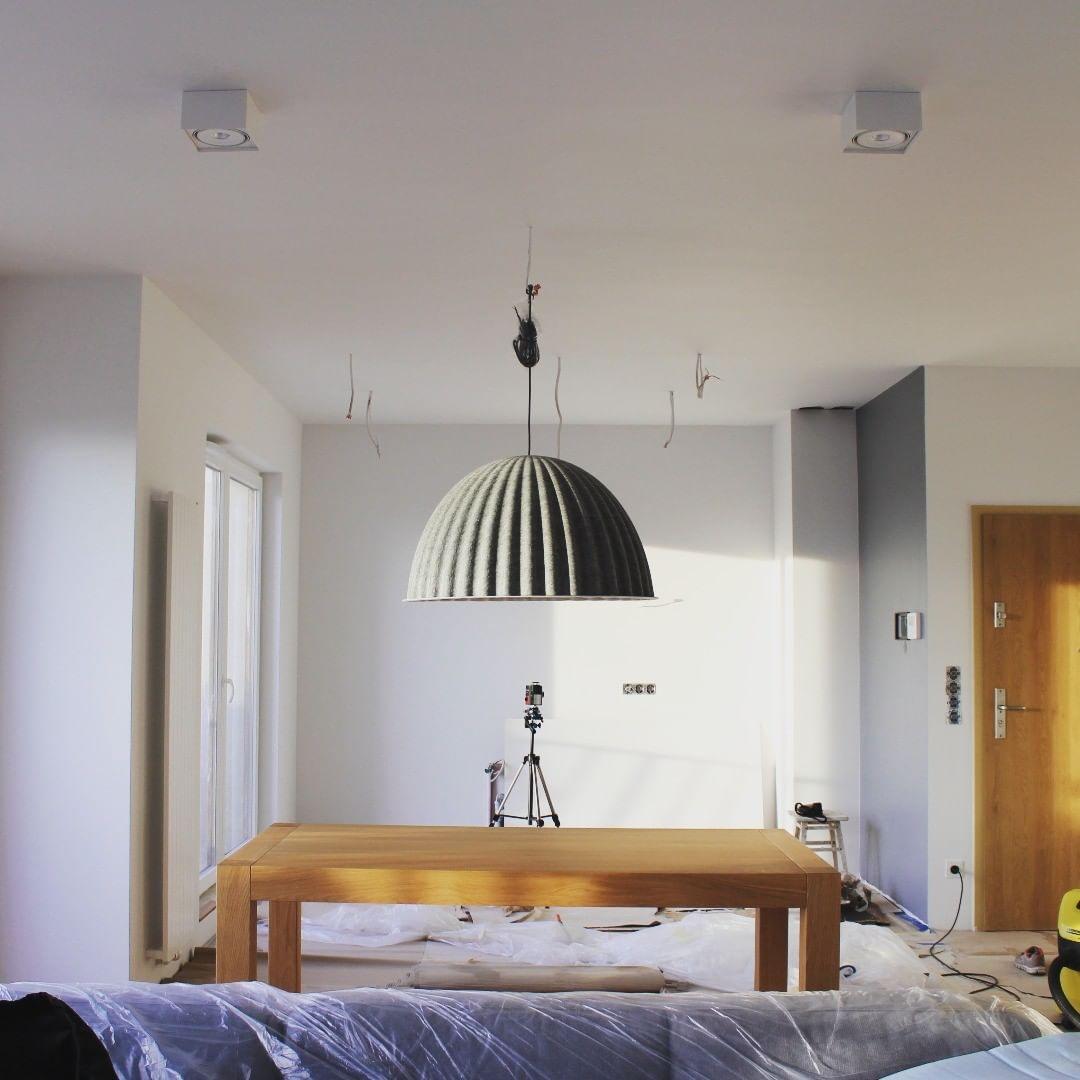 Arieth Felt Classic Pendant Light - Letslighting