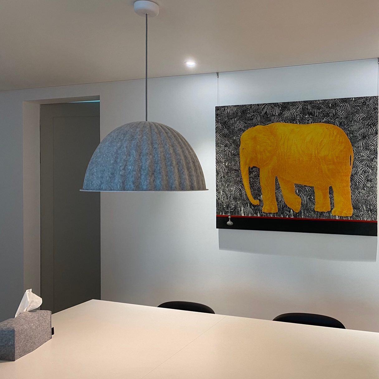 Arieth Felt Classic Pendant Light - Letslighting