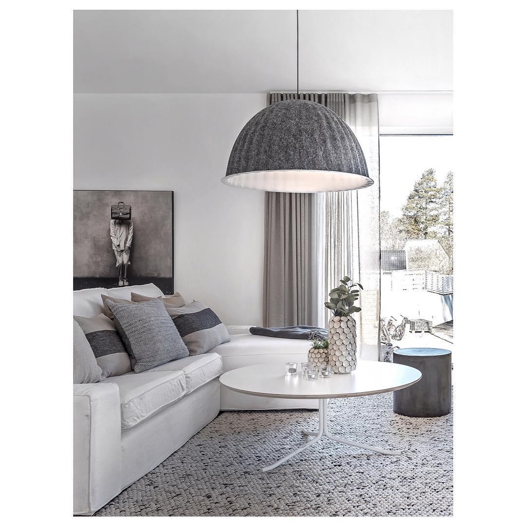 Arieth Felt Classic Pendant Light - Letslighting