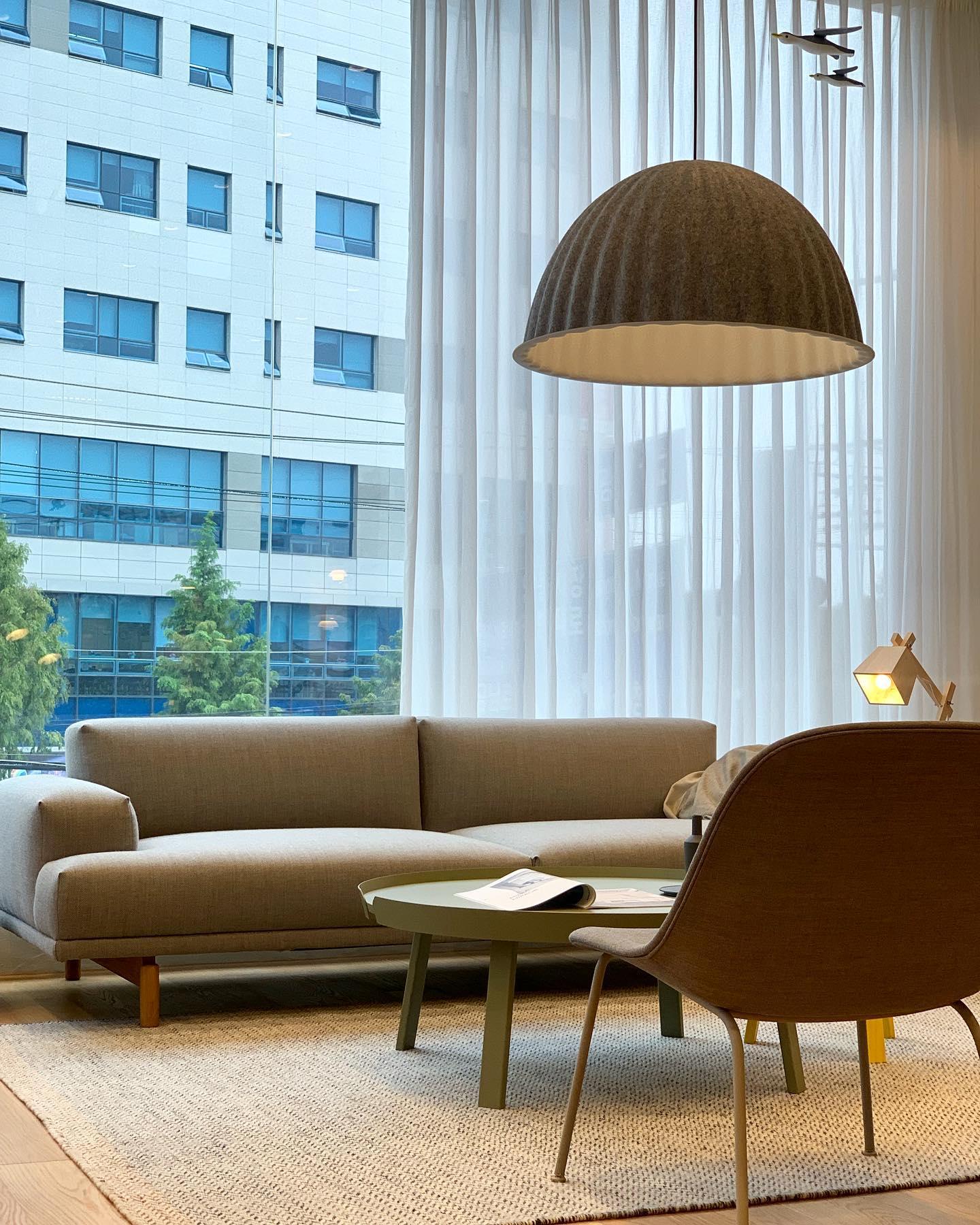 Arieth Felt Classic Pendant Light - Letslighting