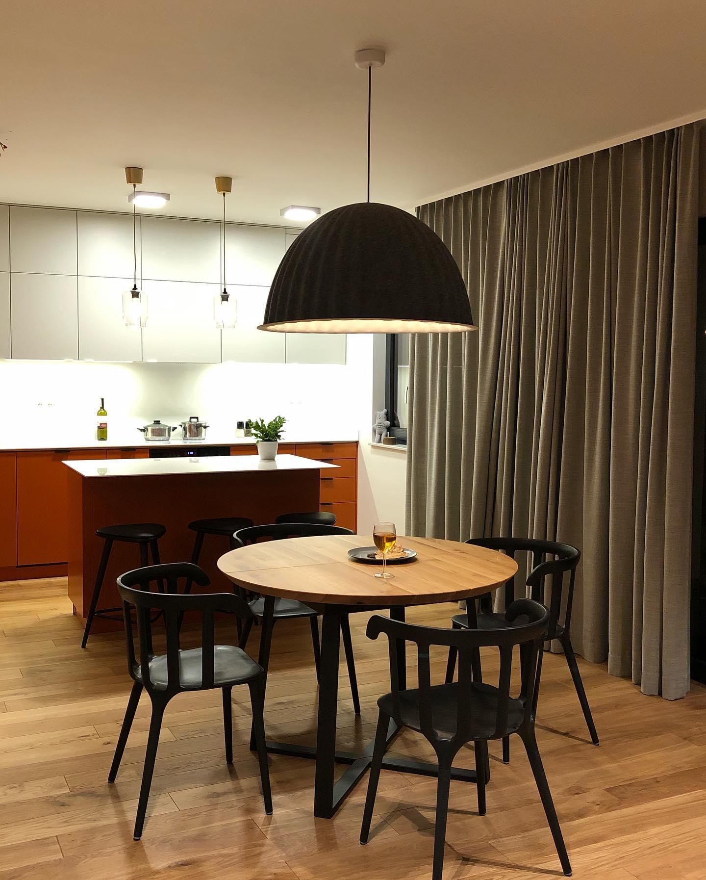 Arieth Felt Classic Pendant Light - Letslighting