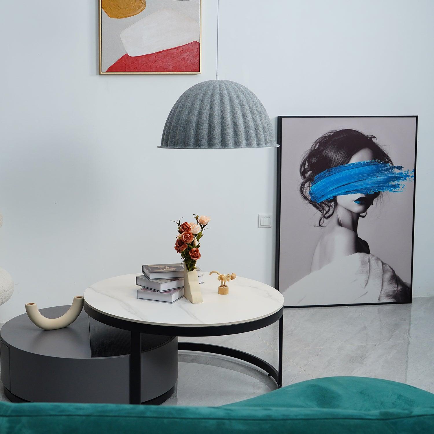 Arieth Felt Classic Pendant Light - Letslighting