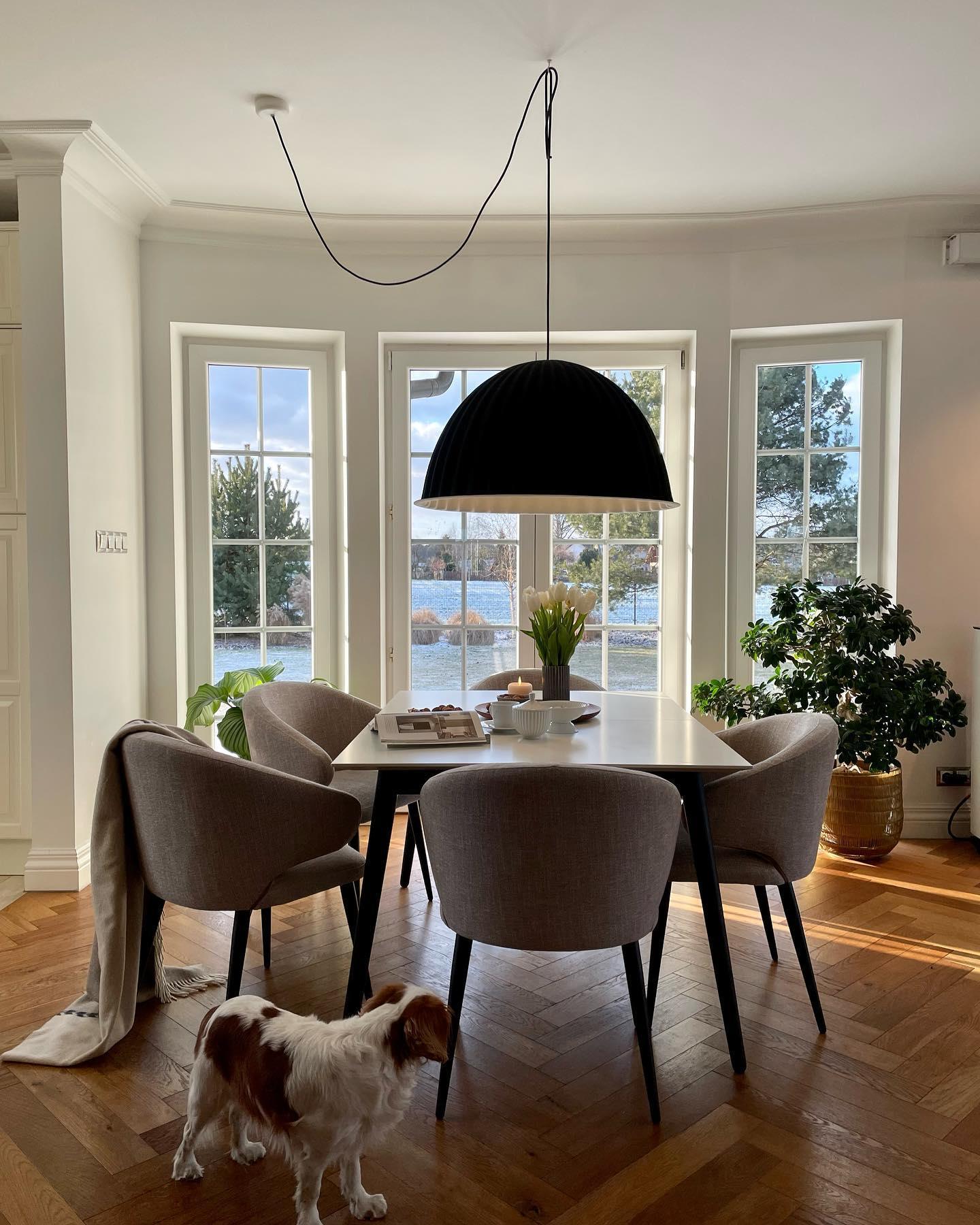 Arieth Felt Classic Pendant Light - Letslighting