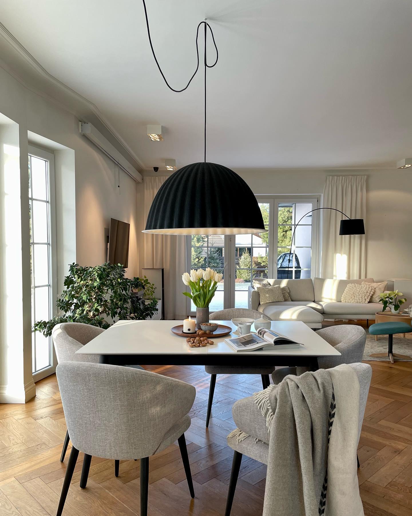 Arieth Felt Classic Pendant Light - Letslighting