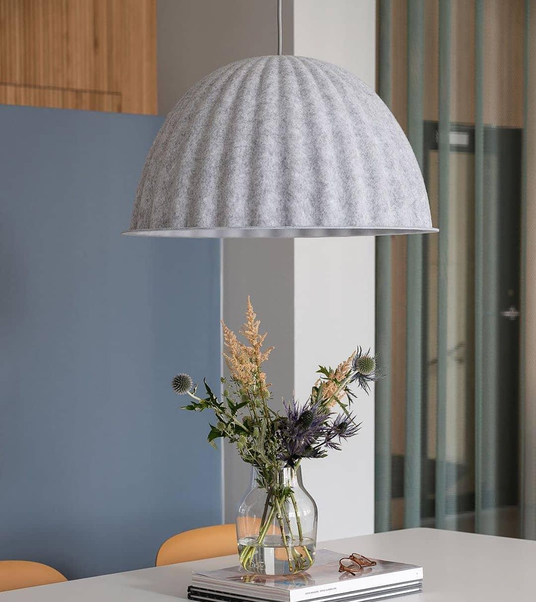 Arieth Felt Classic Pendant Light - Letslighting