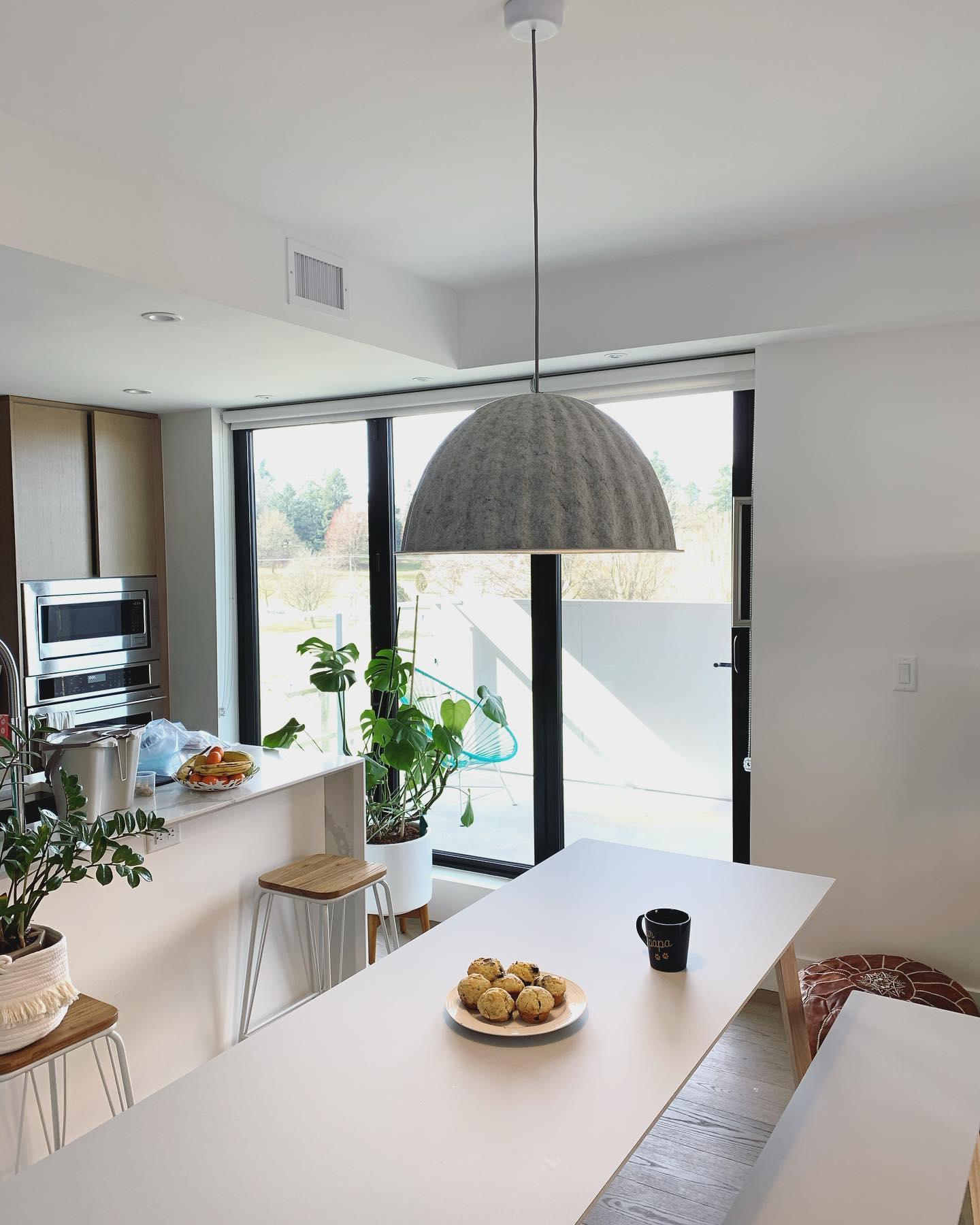 Arieth Felt Classic Pendant Light - Letslighting