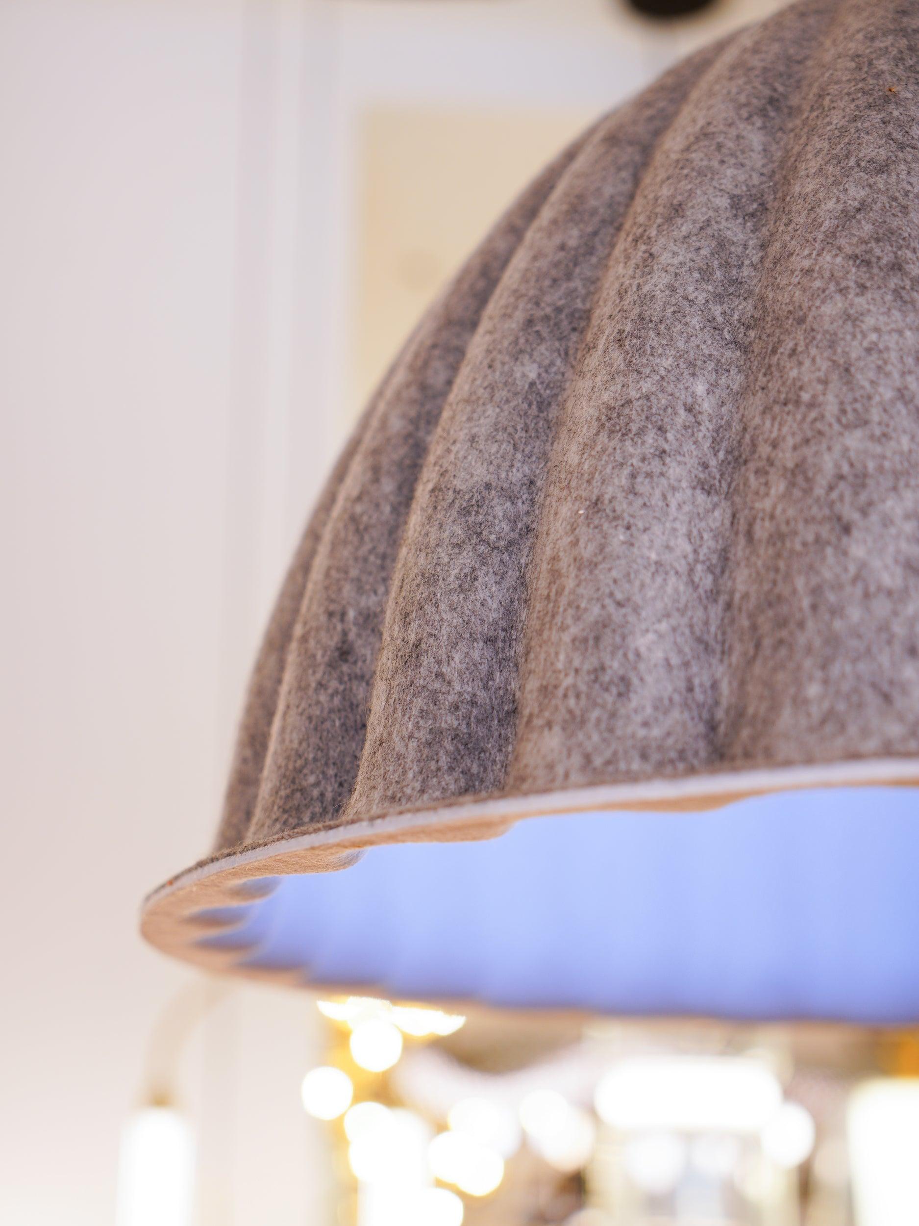 Arieth Felt Classic Pendant Light - Letslighting