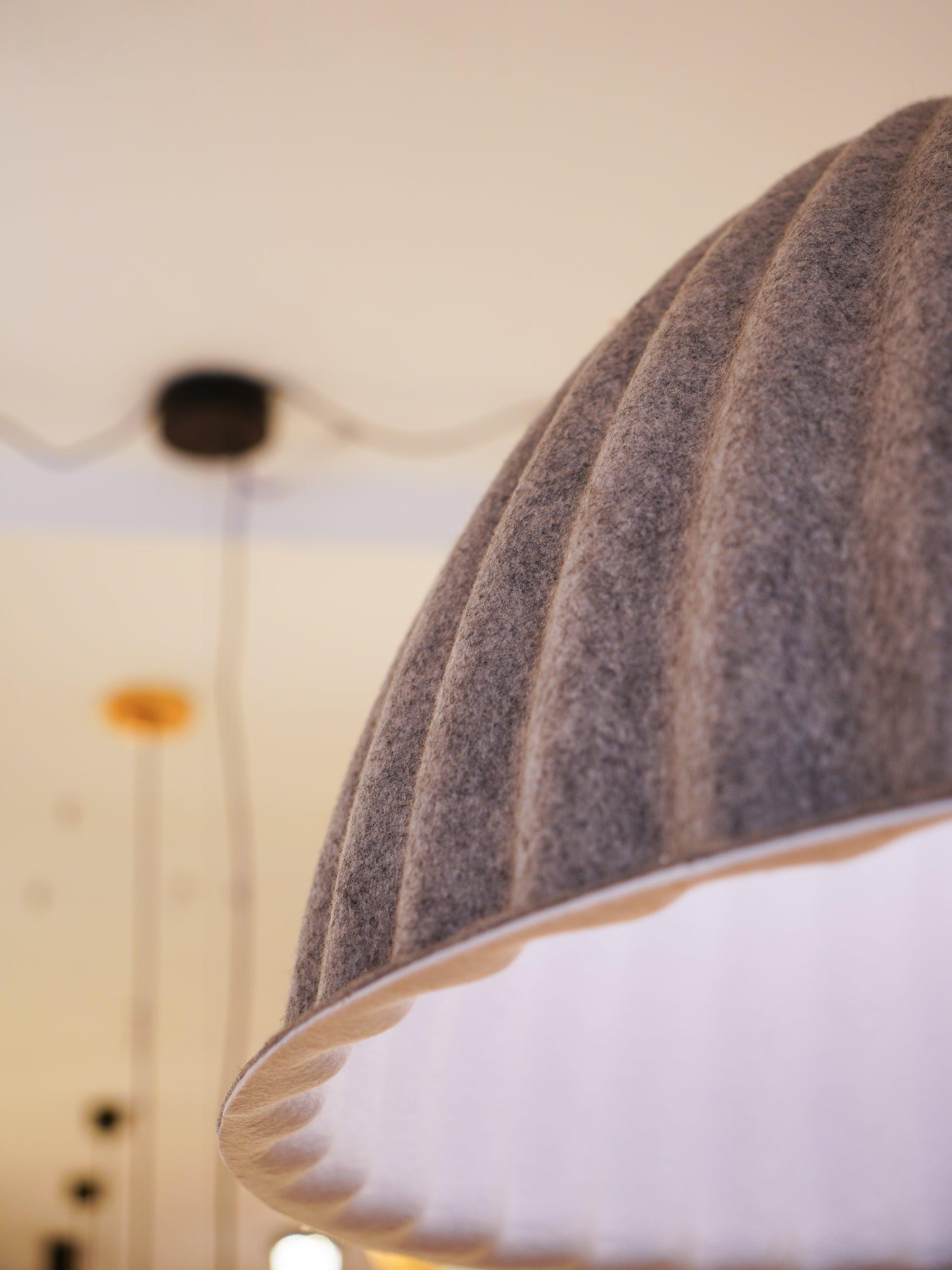 Arieth Felt Classic Pendant Light - Letslighting