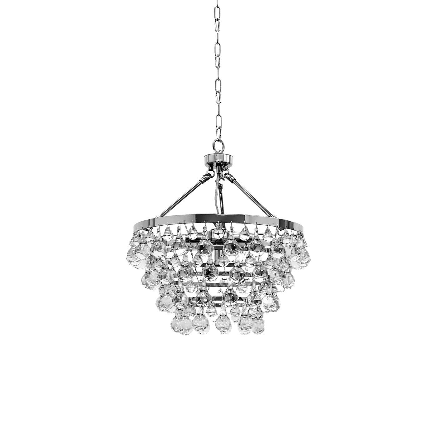 Avelis Postmodern Luxury Unique Tiered Crystal Chandelier - Letslighting
