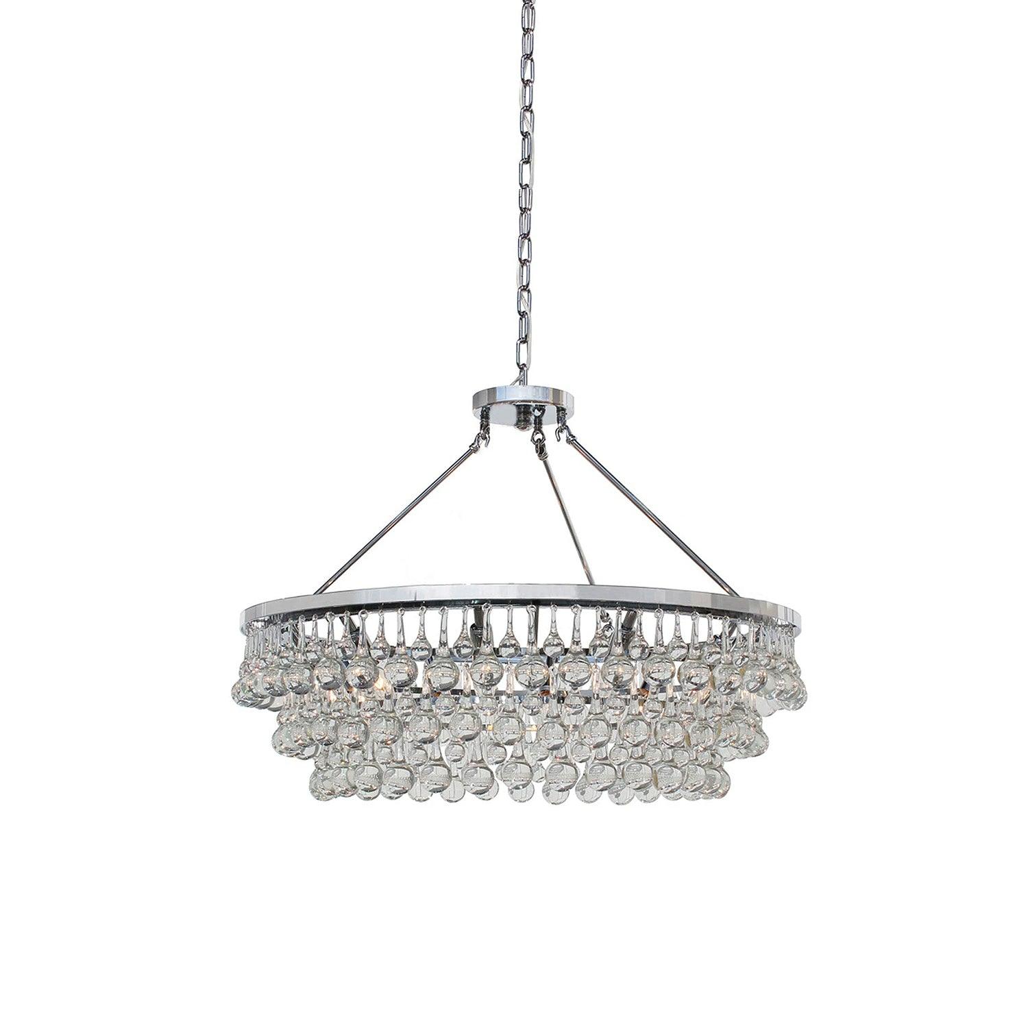 Avelis Postmodern Luxury Unique Tiered Crystal Chandelier - Letslighting