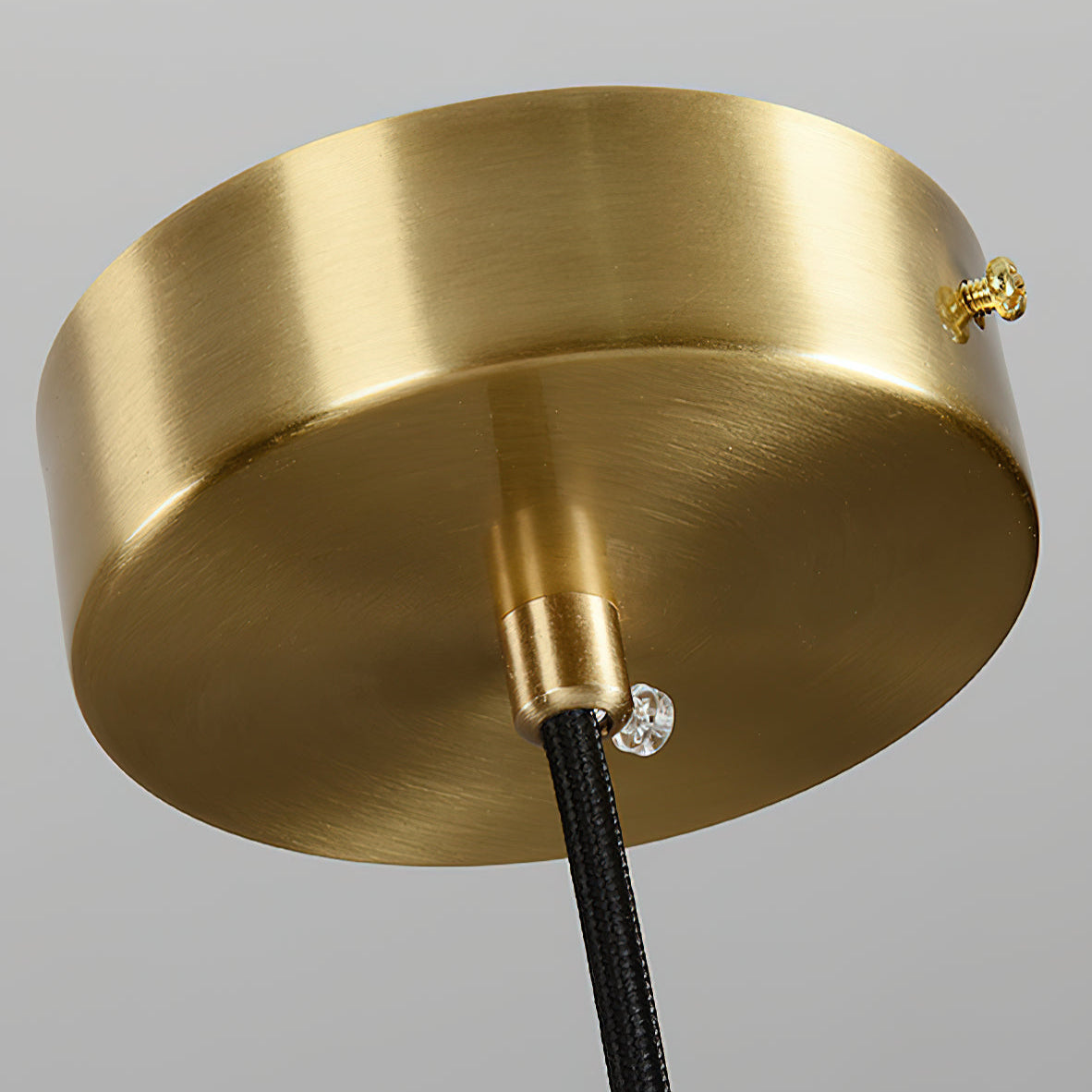 Ritta Pendant Lamp Alabaster Hat-Shape