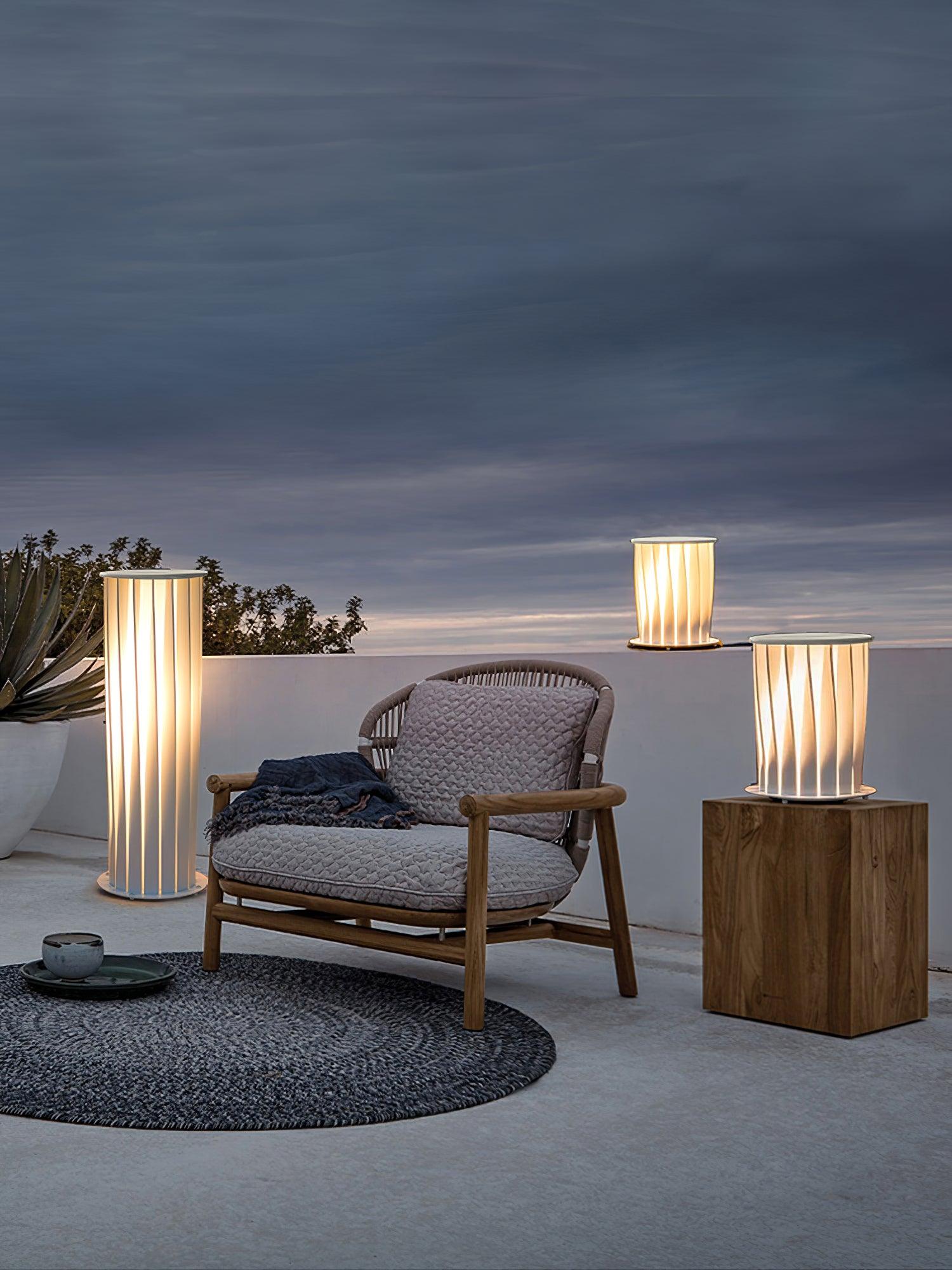 Helix Acrylic Outdoor Light - Letslighting