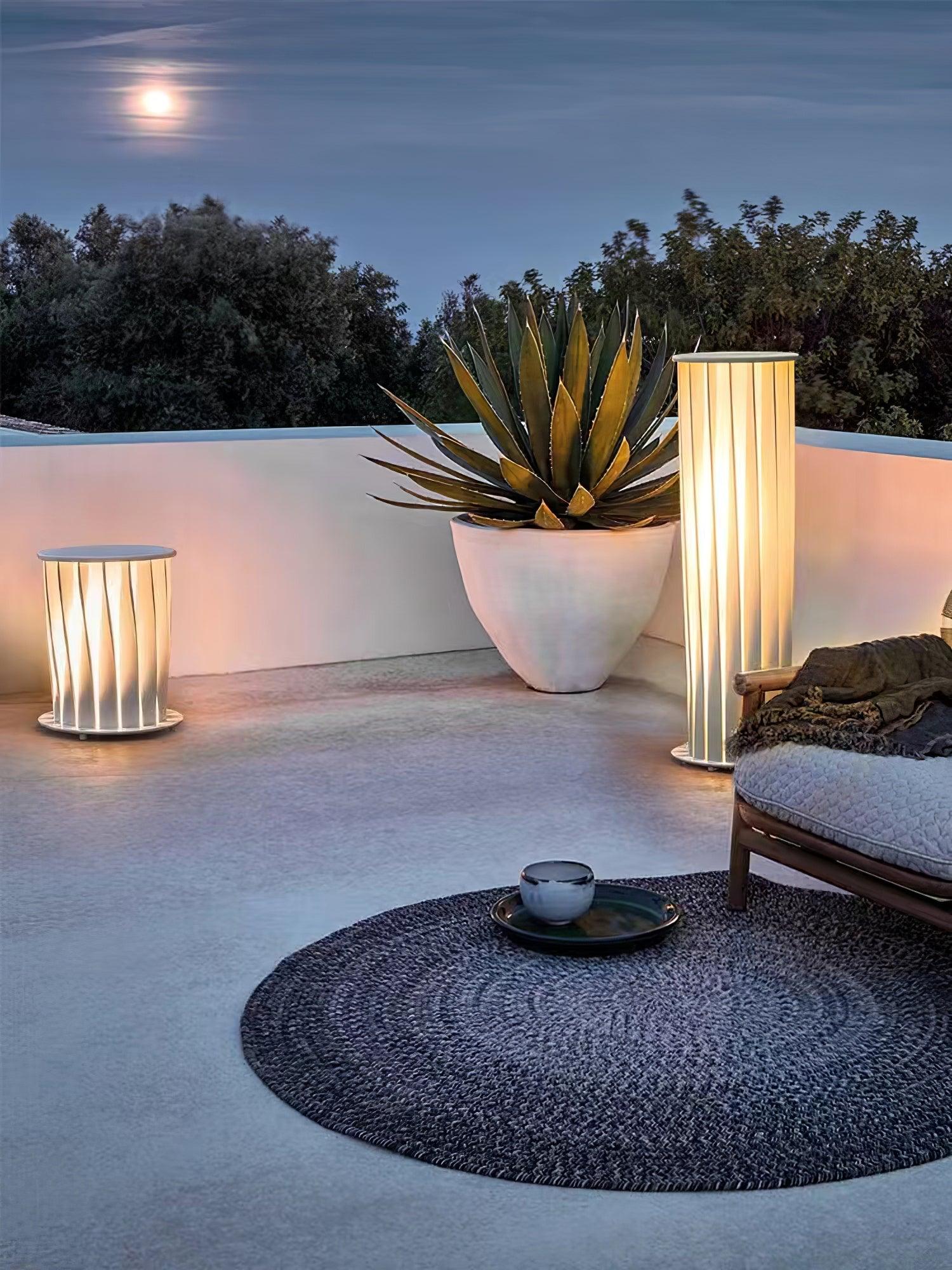 Helix Acrylic Outdoor Light - Letslighting