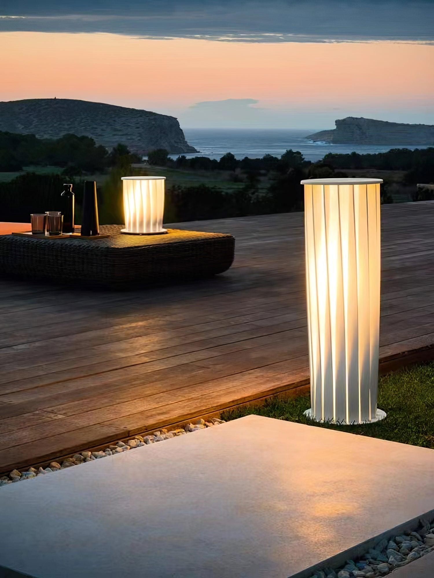 Helix Acrylic Outdoor Light - Letslighting
