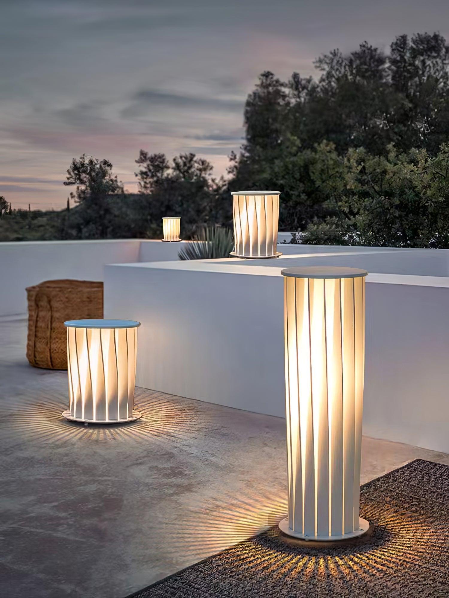 Helix Acrylic Outdoor Light - Letslighting