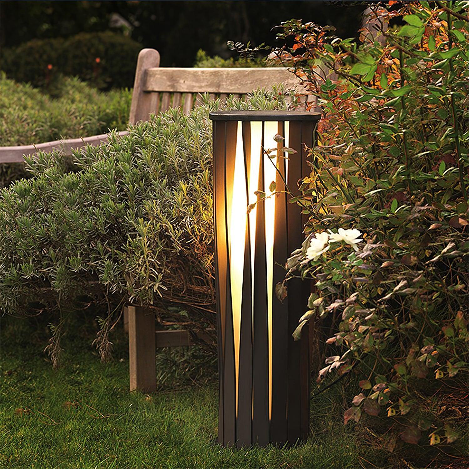 Helix Acrylic Outdoor Light - Letslighting