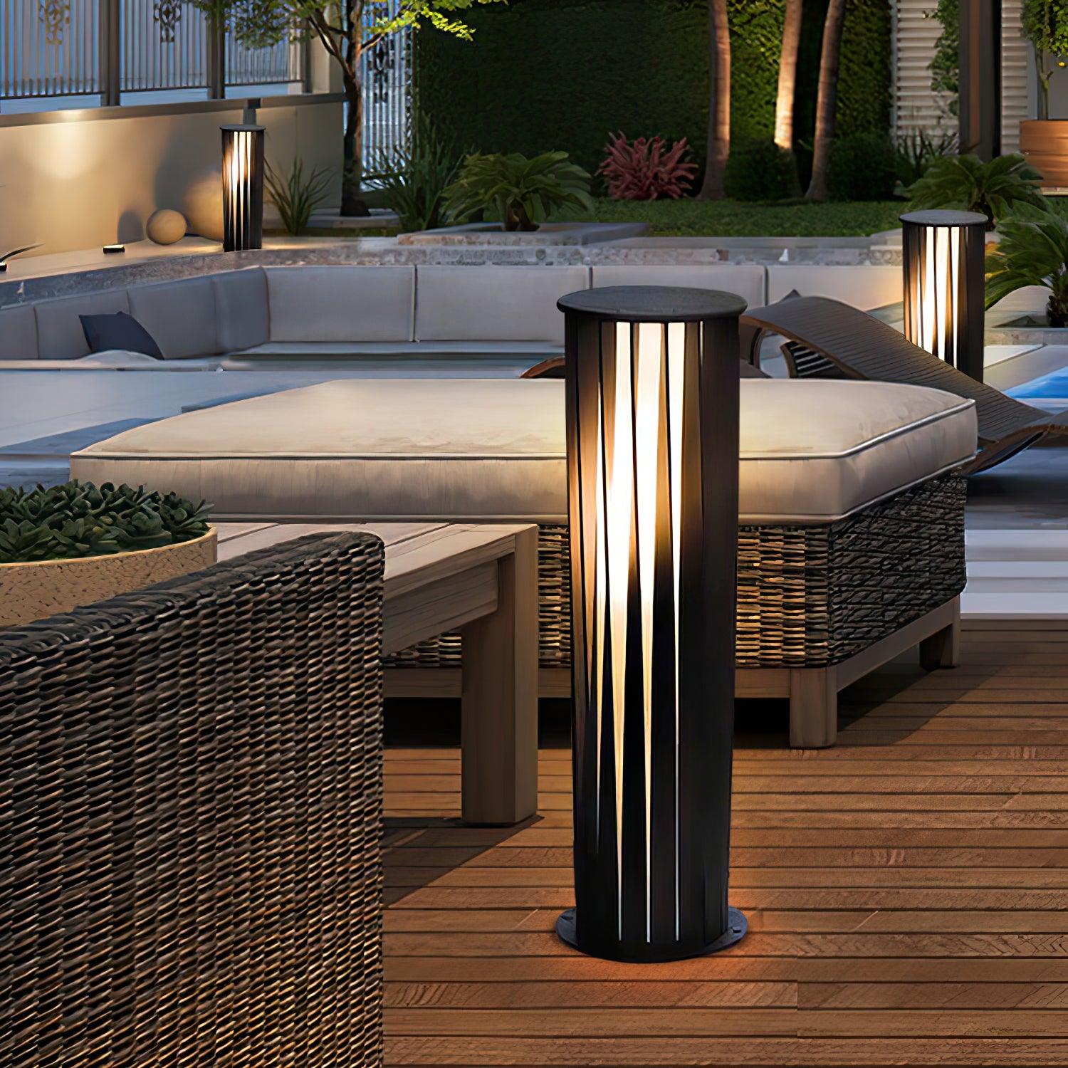 Helix Acrylic Outdoor Light - Letslighting