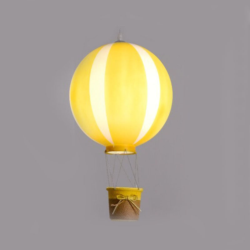 Nordic Creative Colorful Balloon Acrylic Pendant Light, Bedroom - Letslighting