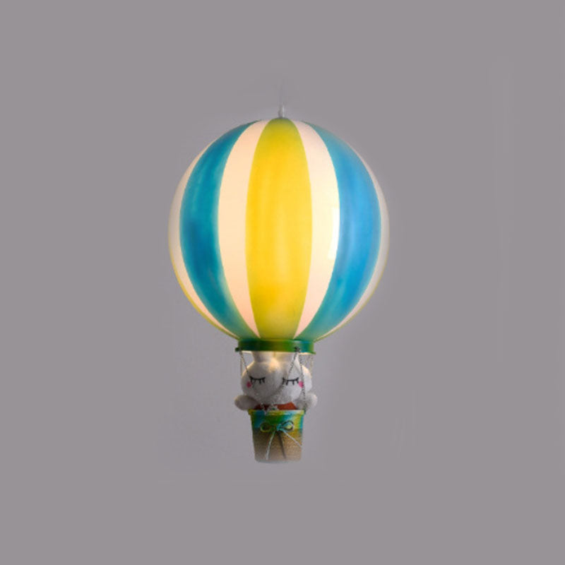 Nordic Creative Colorful Balloon Acrylic Pendant Light, Bedroom - Letslighting