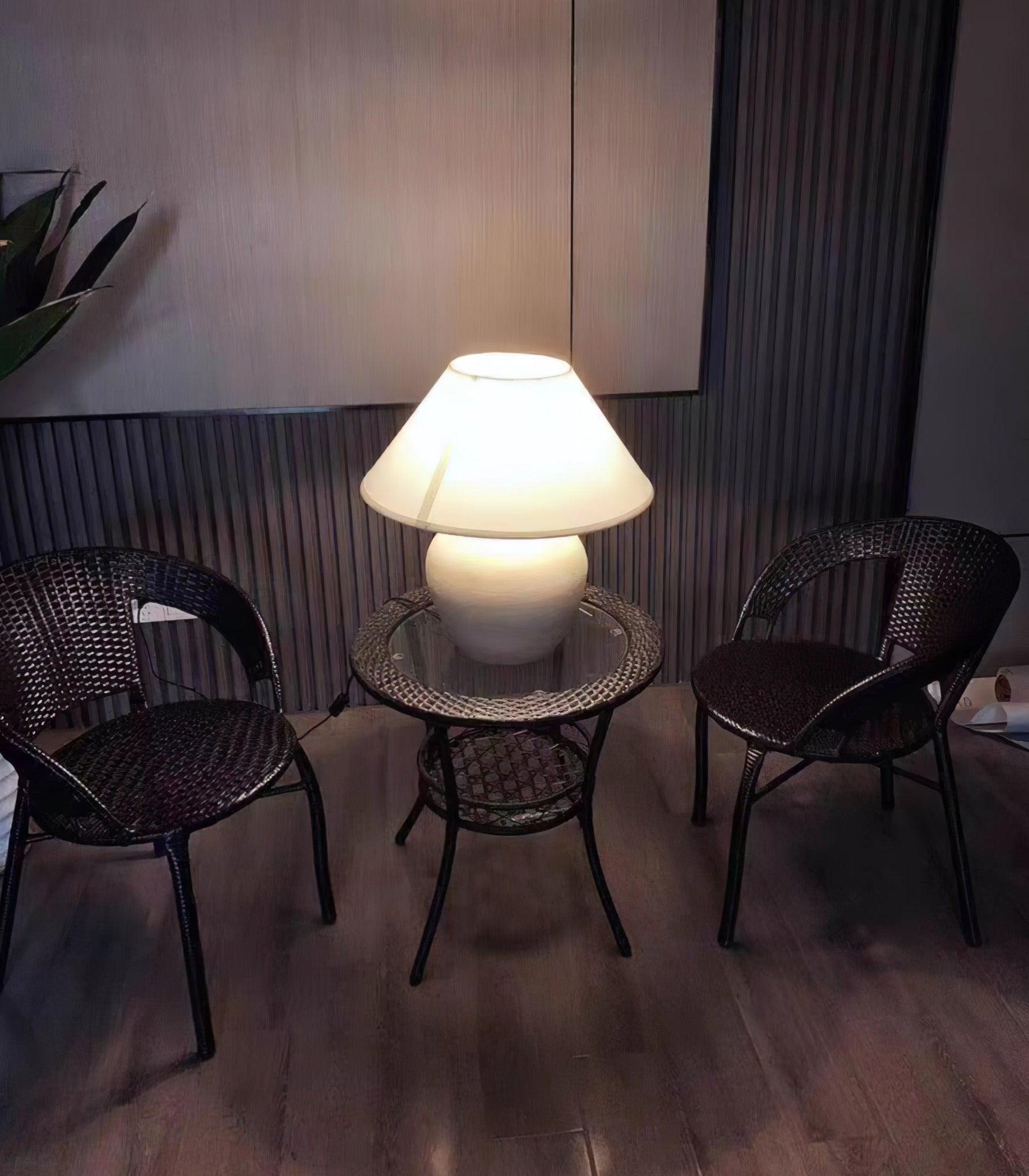 Etalis Ceramic Table Lamp - Letslighting