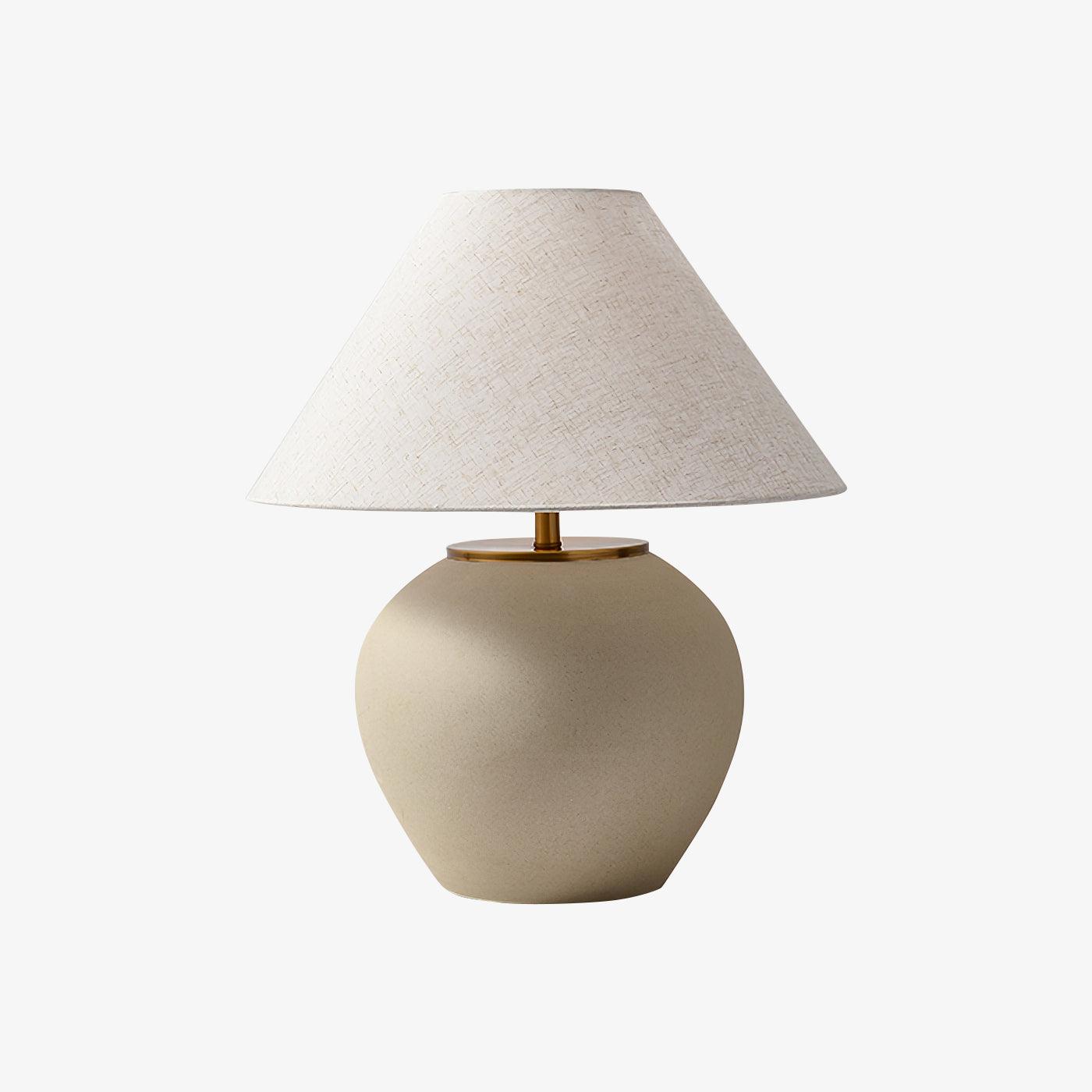 Etalis Ceramic Table Lamp - Letslighting