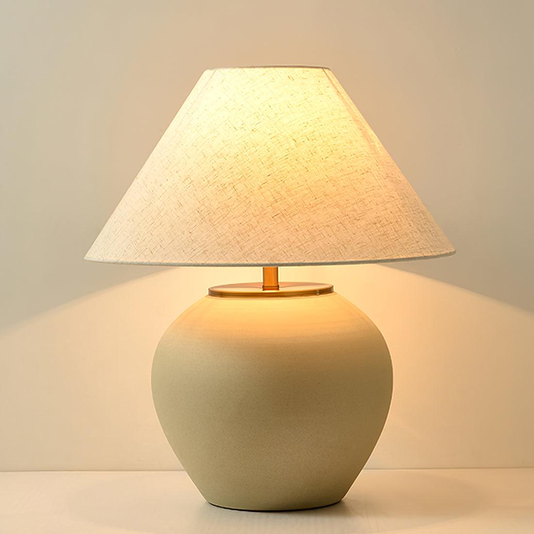 Etalis Ceramic Table Lamp - Letslighting