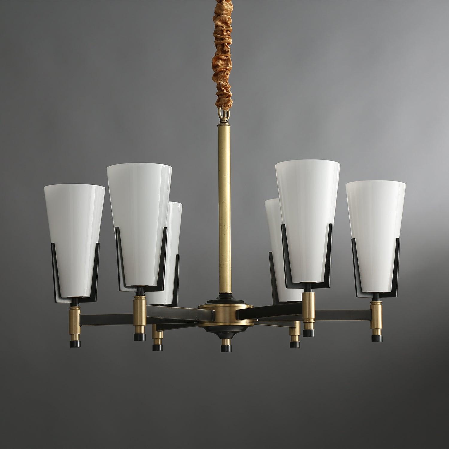 Gleam Luxury Brass Chandelier - Letslighting