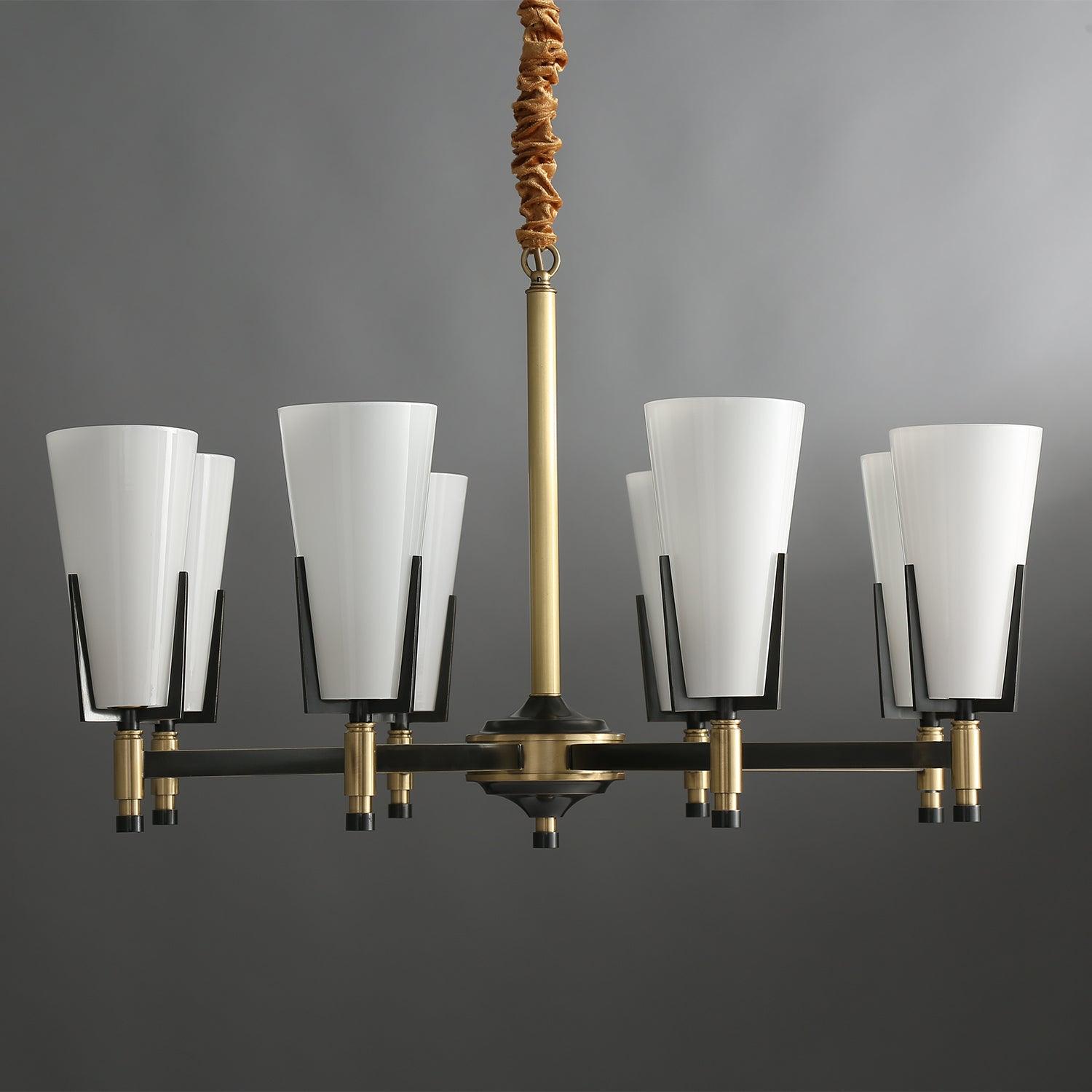 Gleam Luxury Brass Chandelier - Letslighting