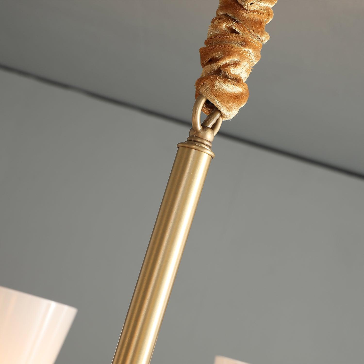 Gleam Luxury Brass Chandelier - Letslighting