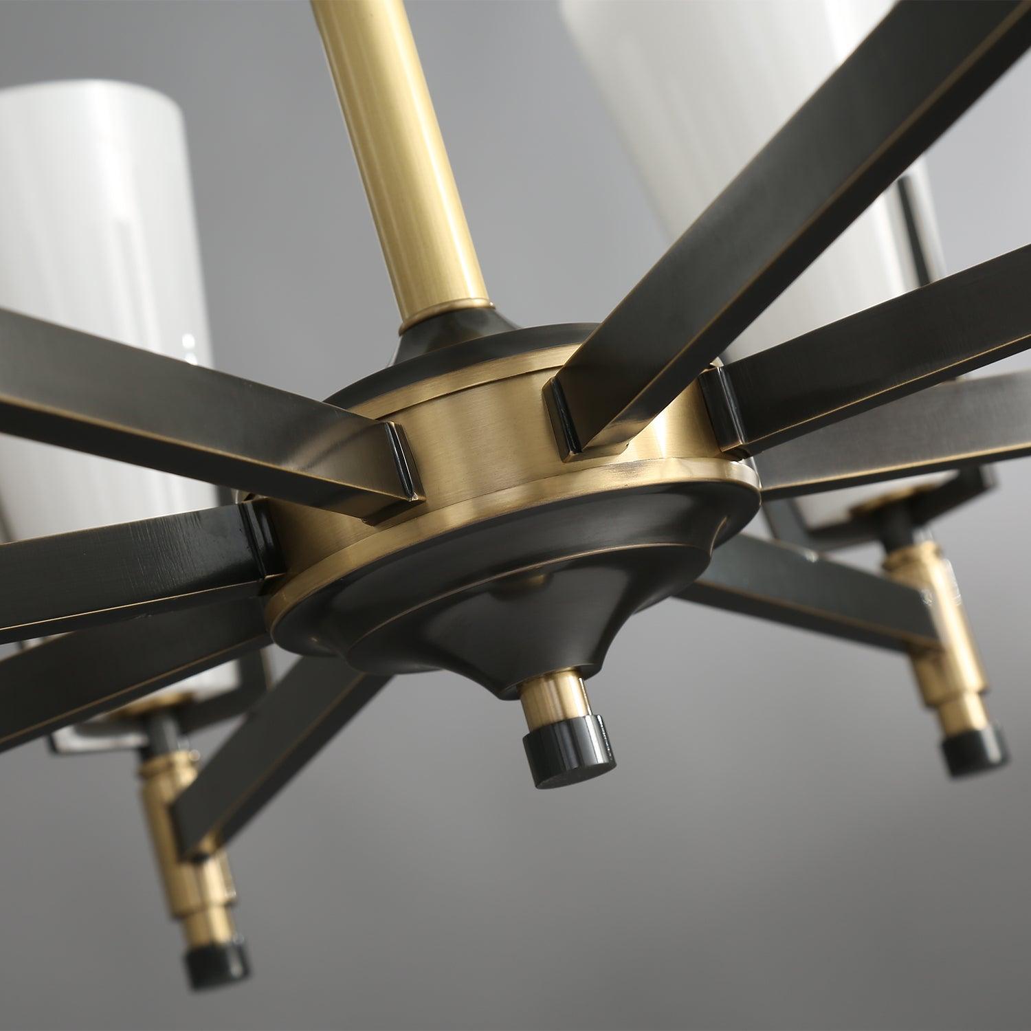 Gleam Luxury Brass Chandelier - Letslighting