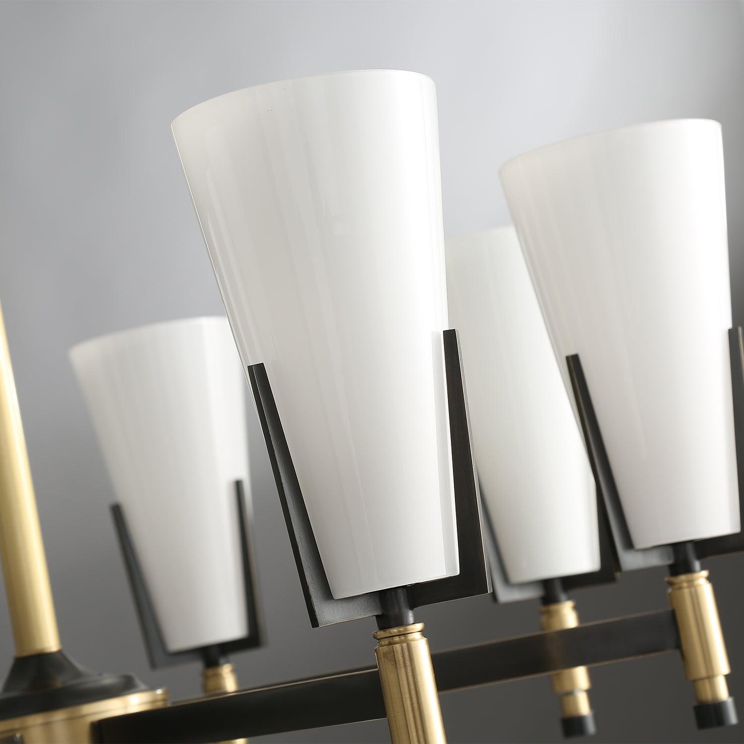 Gleam Luxury Brass Chandelier - Letslighting