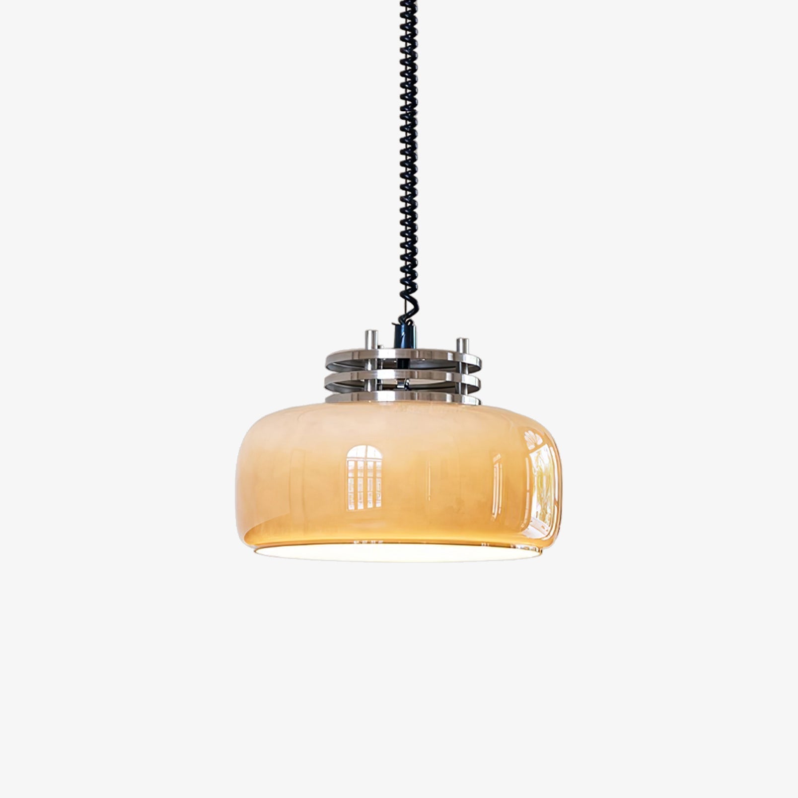 Liore Glass Industrial Pendant Lamp - Letslighting