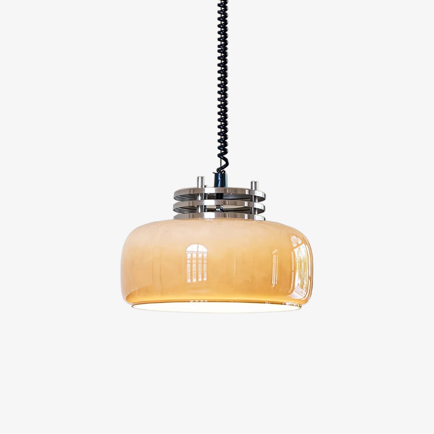 Liore Glass Industrial Pendant Lamp - Letslighting