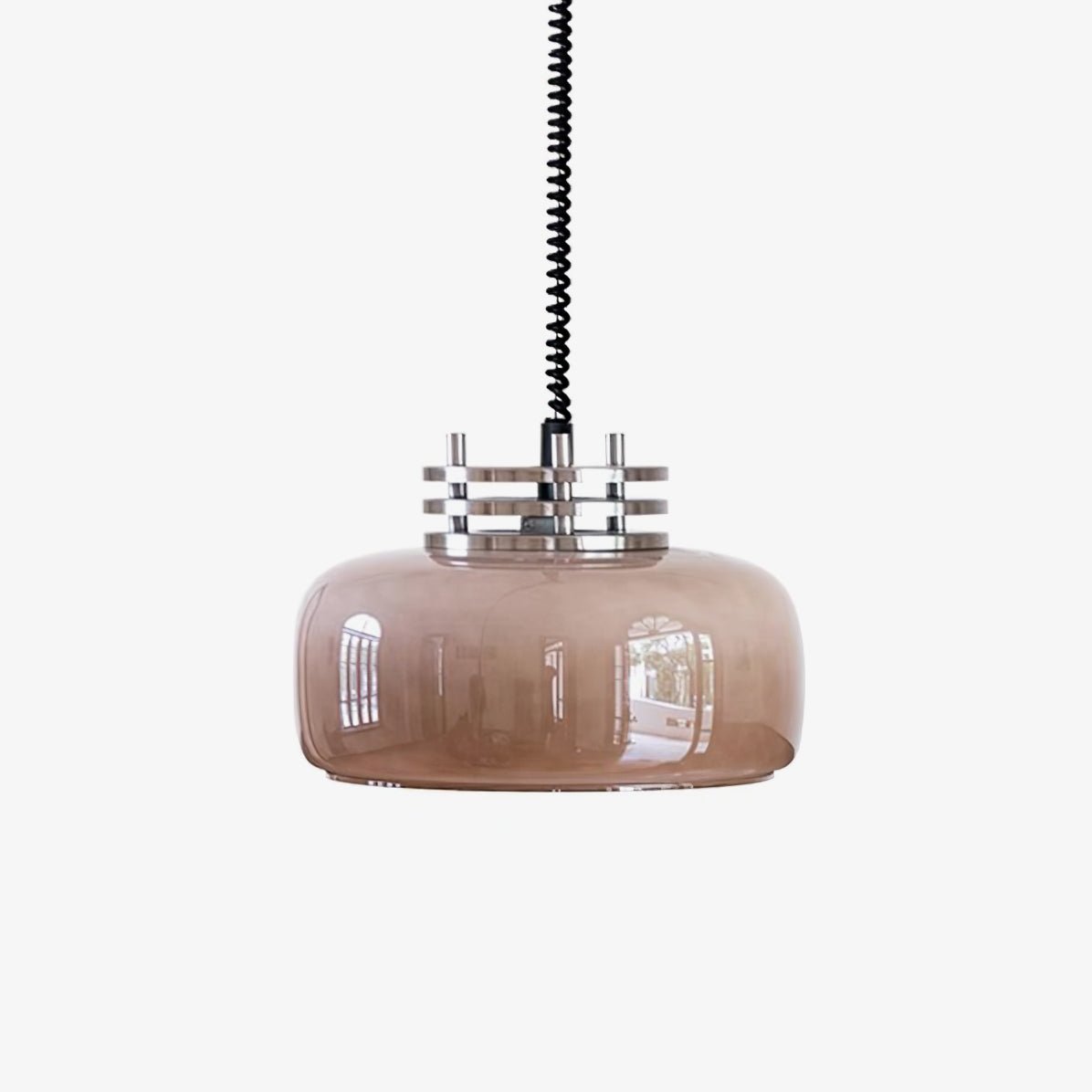 Liore Glass Industrial Pendant Lamp - Letslighting