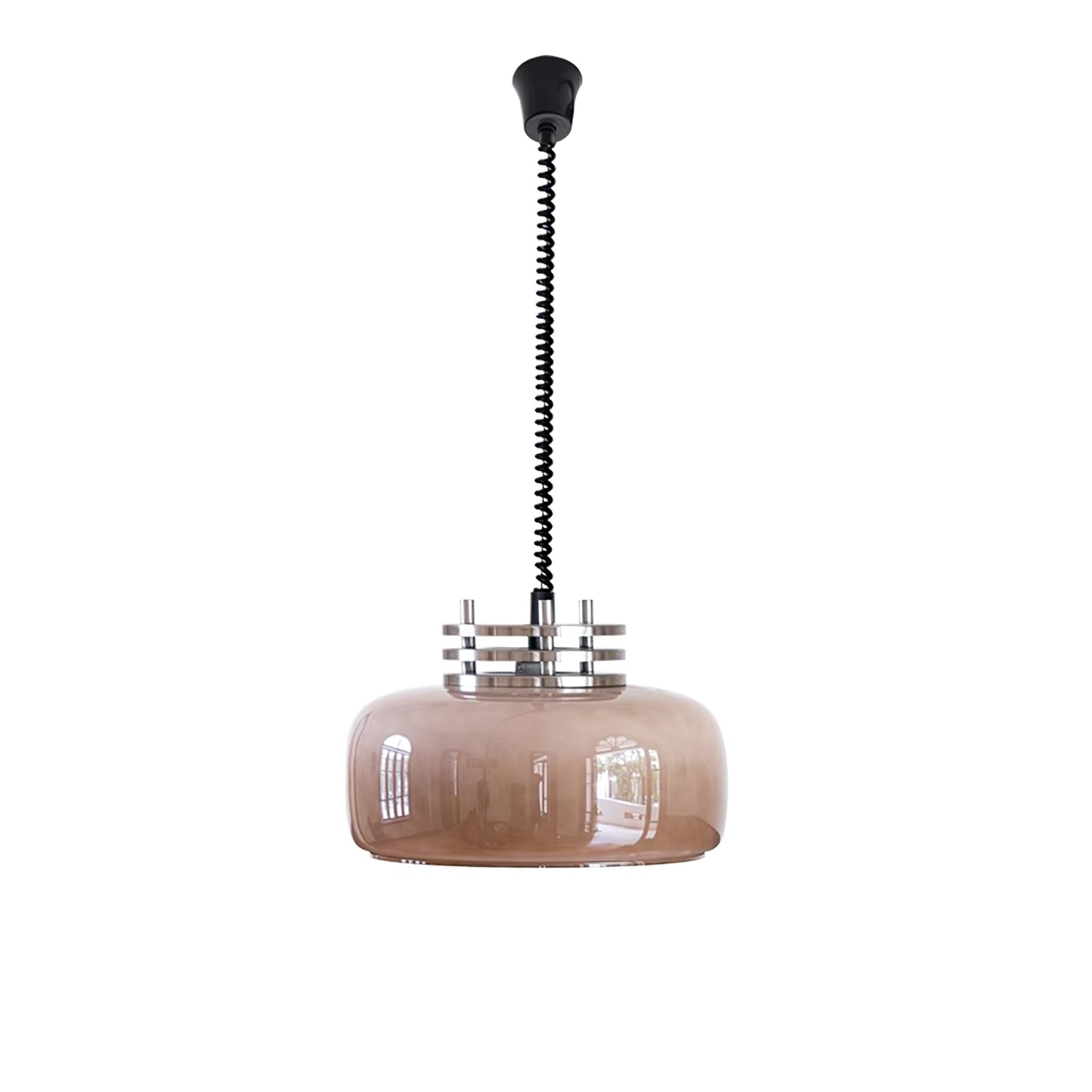 Liore Glass Industrial Pendant Lamp - Letslighting