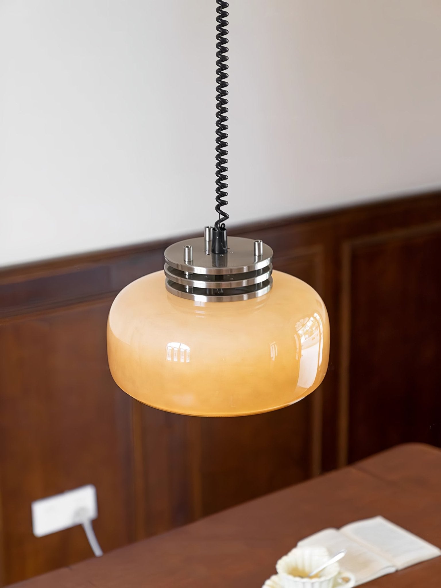 Liore Glass Industrial Pendant Lamp - Letslighting