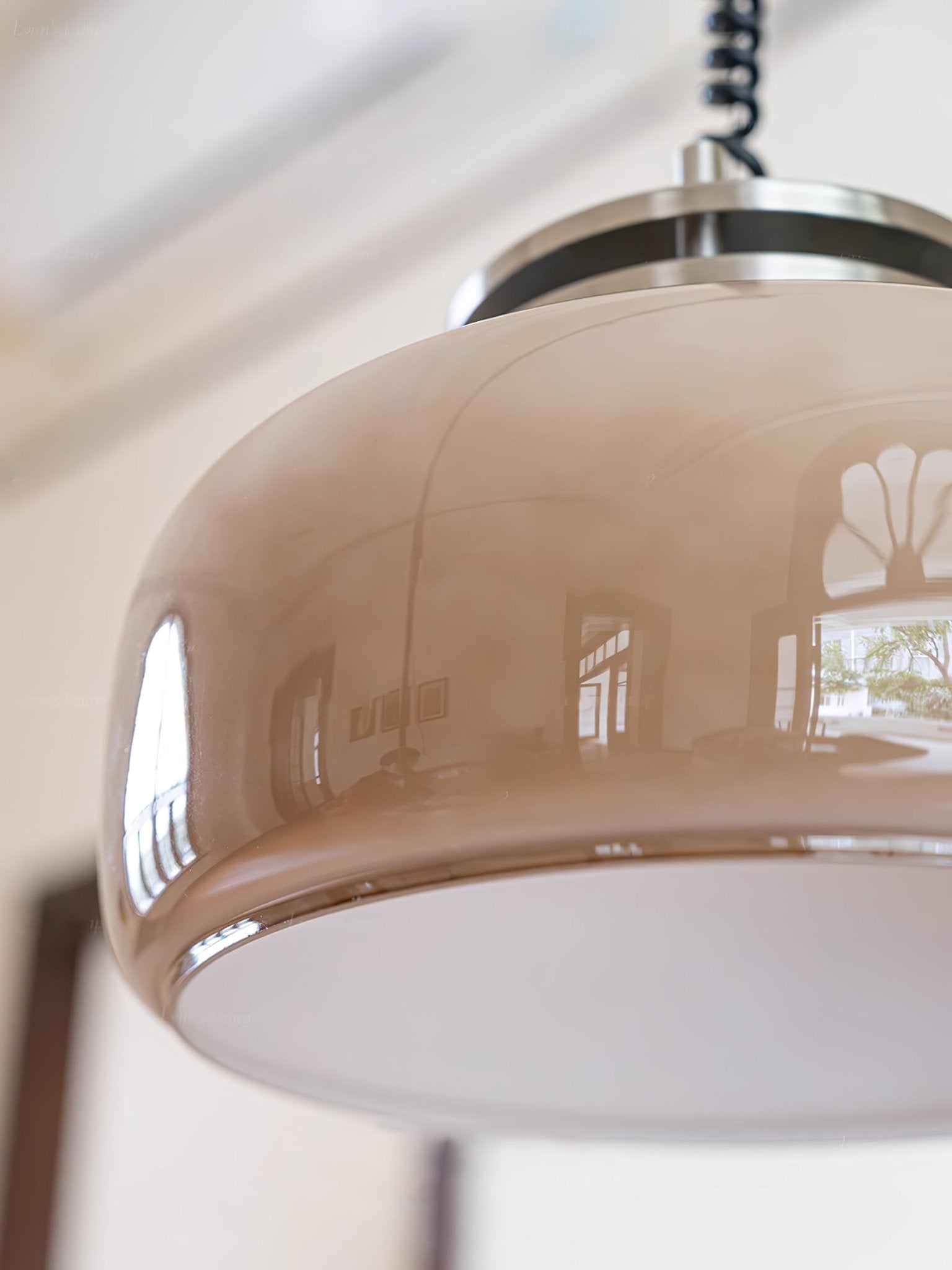 Liore Glass Industrial Pendant Lamp - Letslighting
