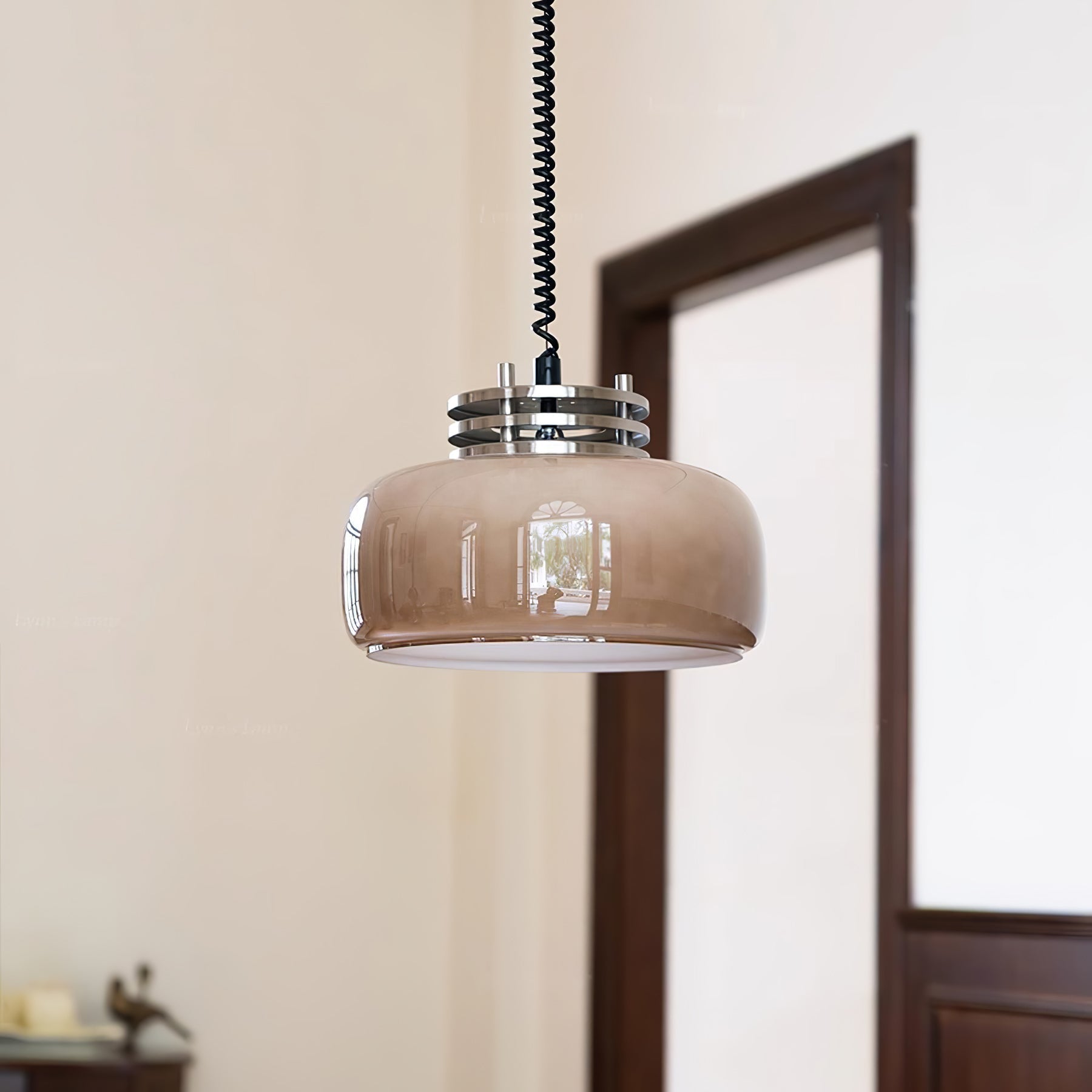 Liore Glass Industrial Pendant Lamp - Letslighting