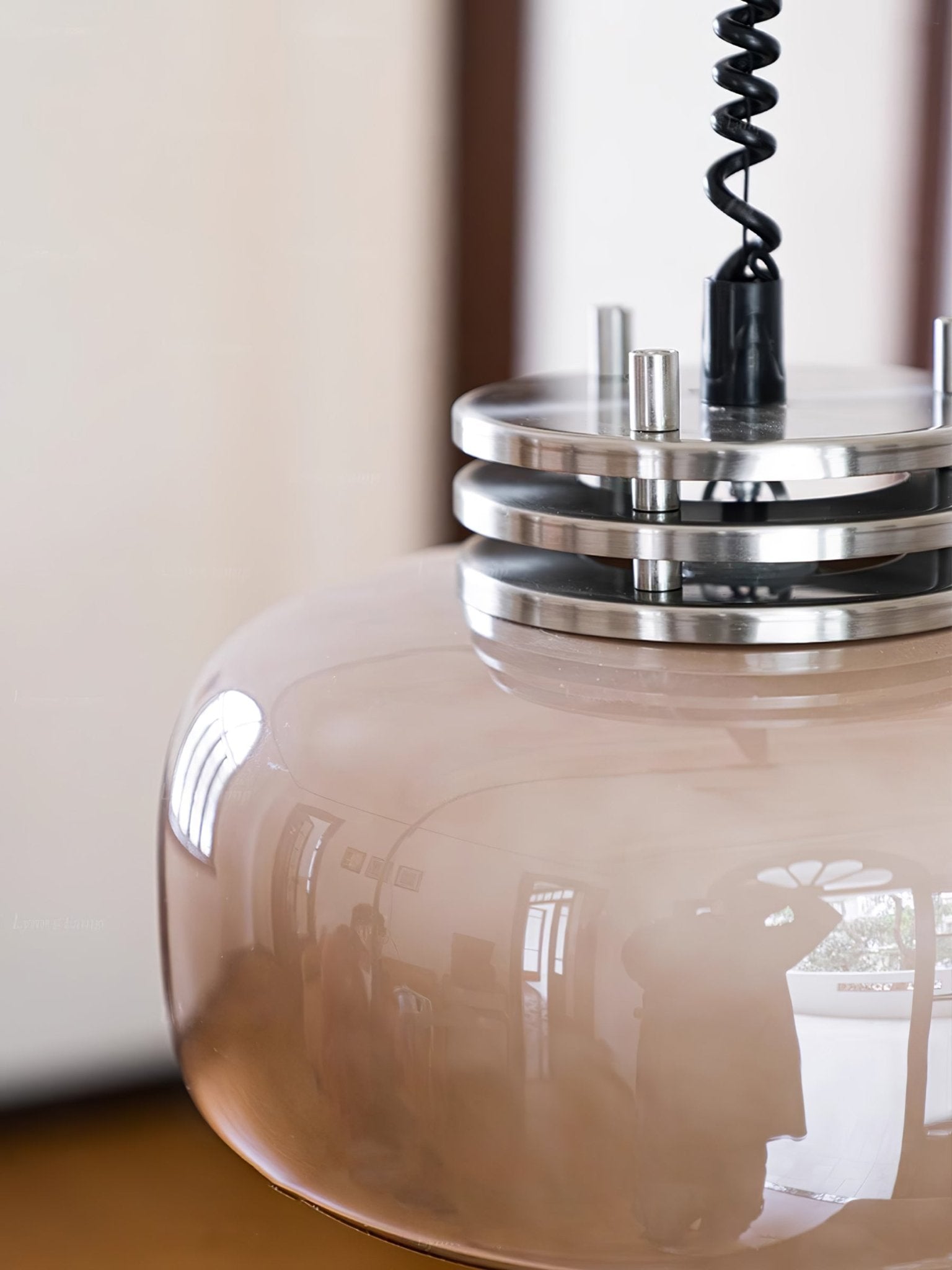 Liore Glass Industrial Pendant Lamp - Letslighting