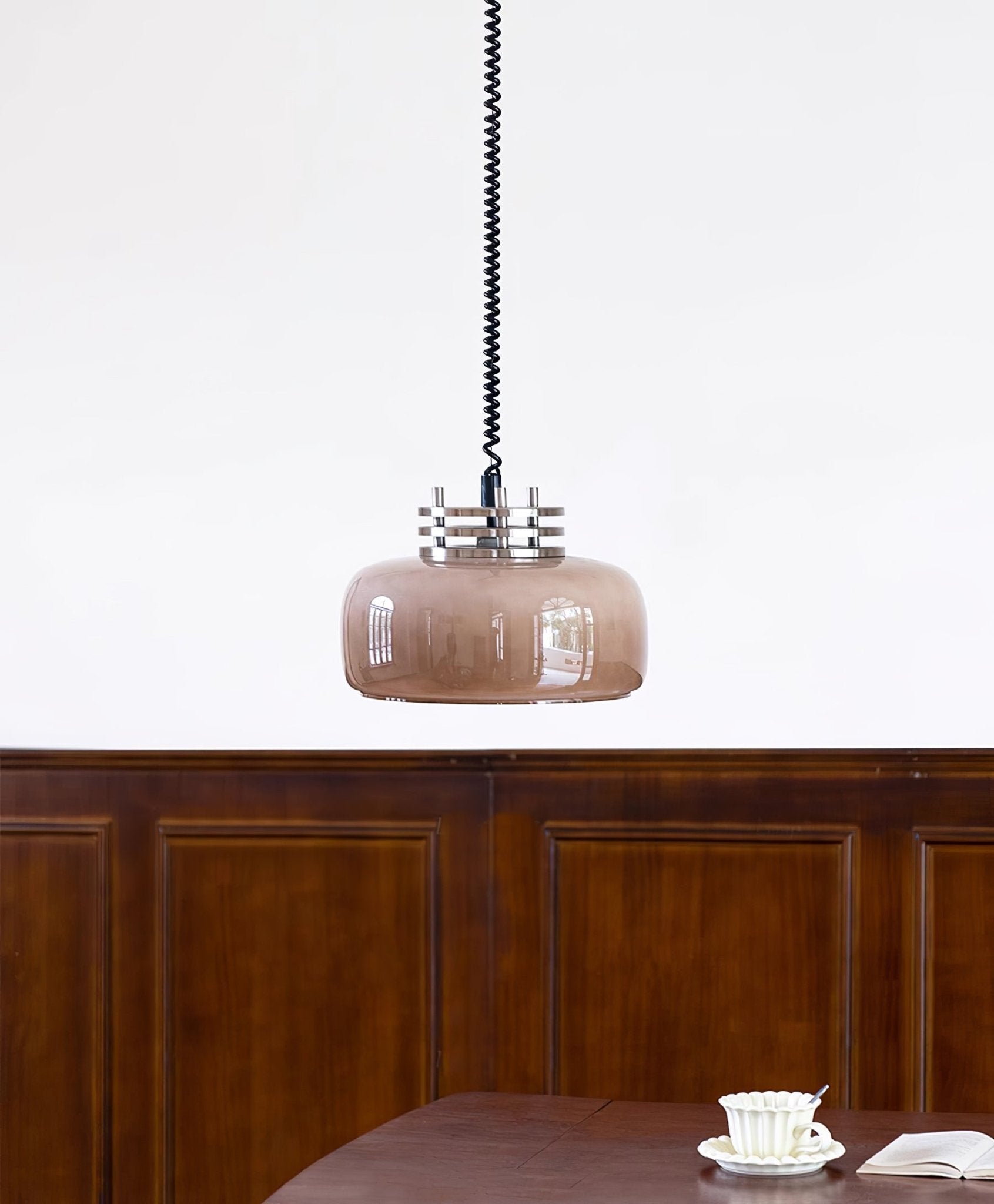 Liore Glass Industrial Pendant Lamp - Letslighting