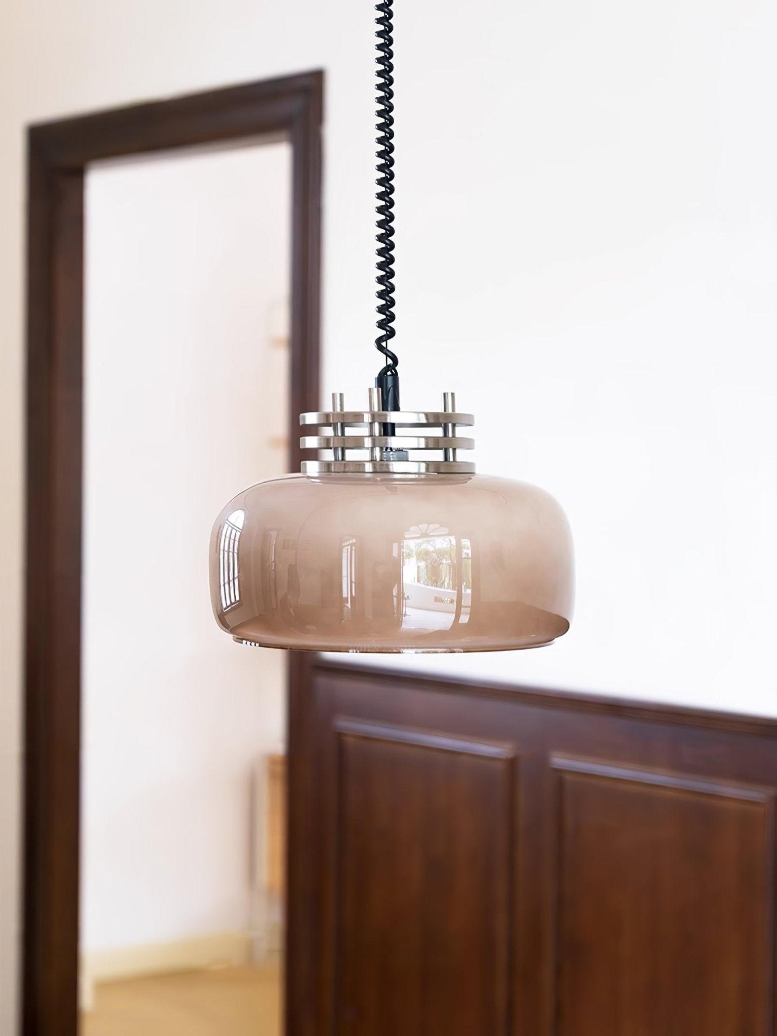 Liore Glass Industrial Pendant Lamp - Letslighting