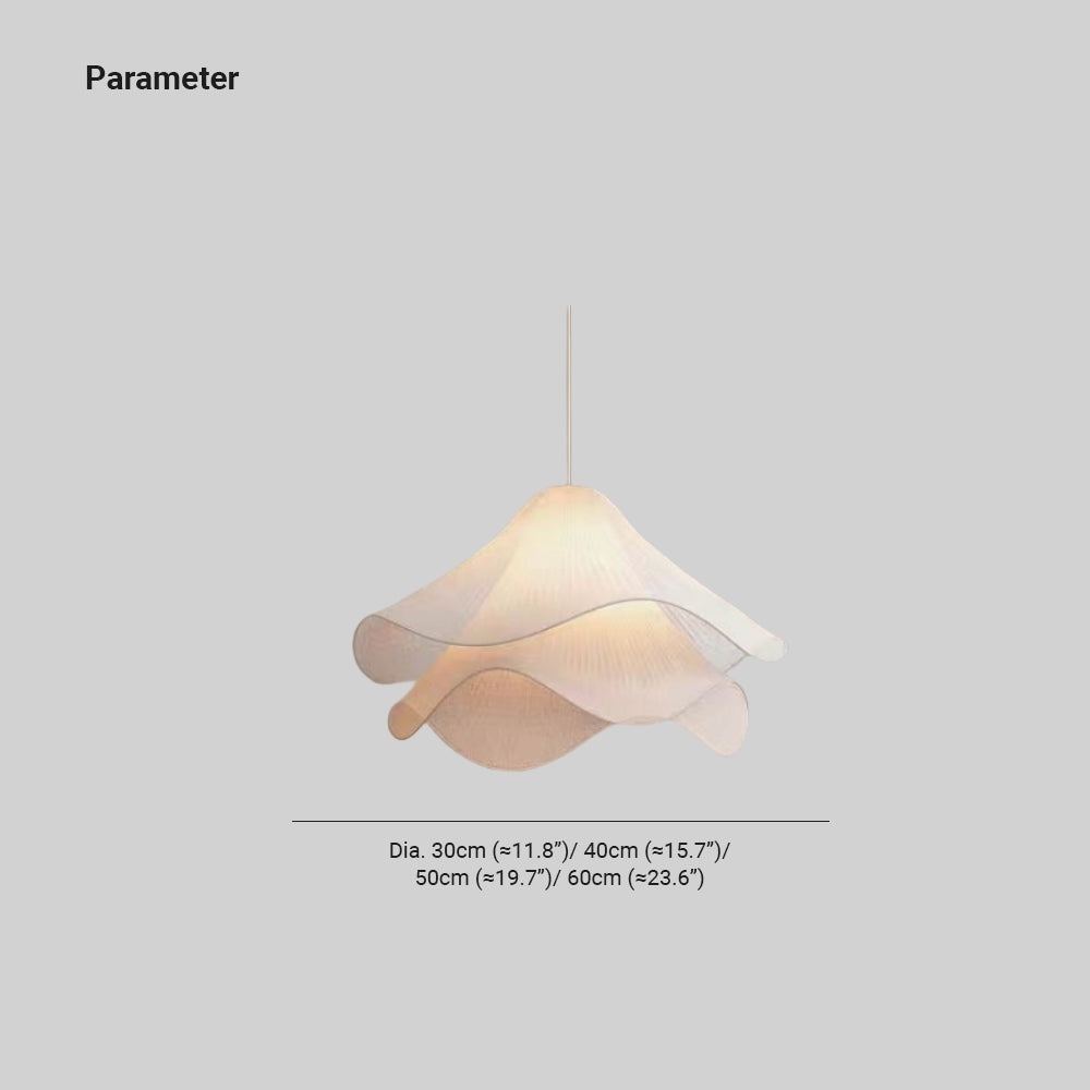 Ritta Modern Art Deco Bloom Flower Pendant Light - Letslighting